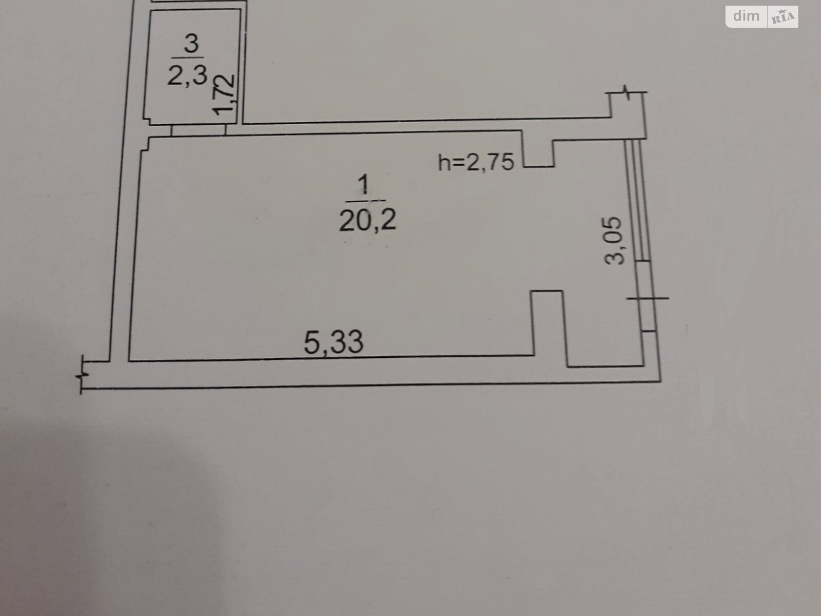 Коммерческое помещение в Одессе, продажа по Генерала Бочарова улица 56А, район Пересыпский, цена: 22 000 долларов за объект фото 1