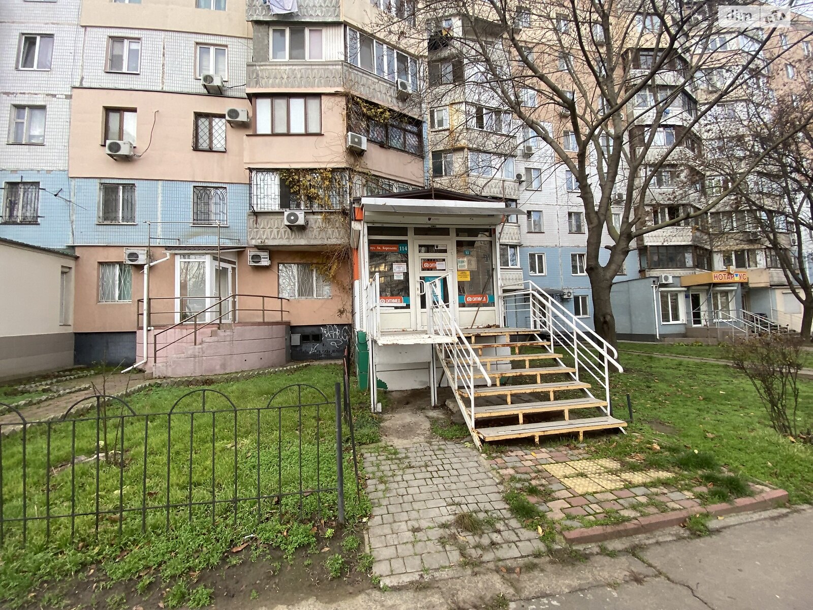 Коммерческое помещение в Одессе, продажа по Академика Королева улица 114, район Южный, цена: 100 000 долларов за объект фото 1