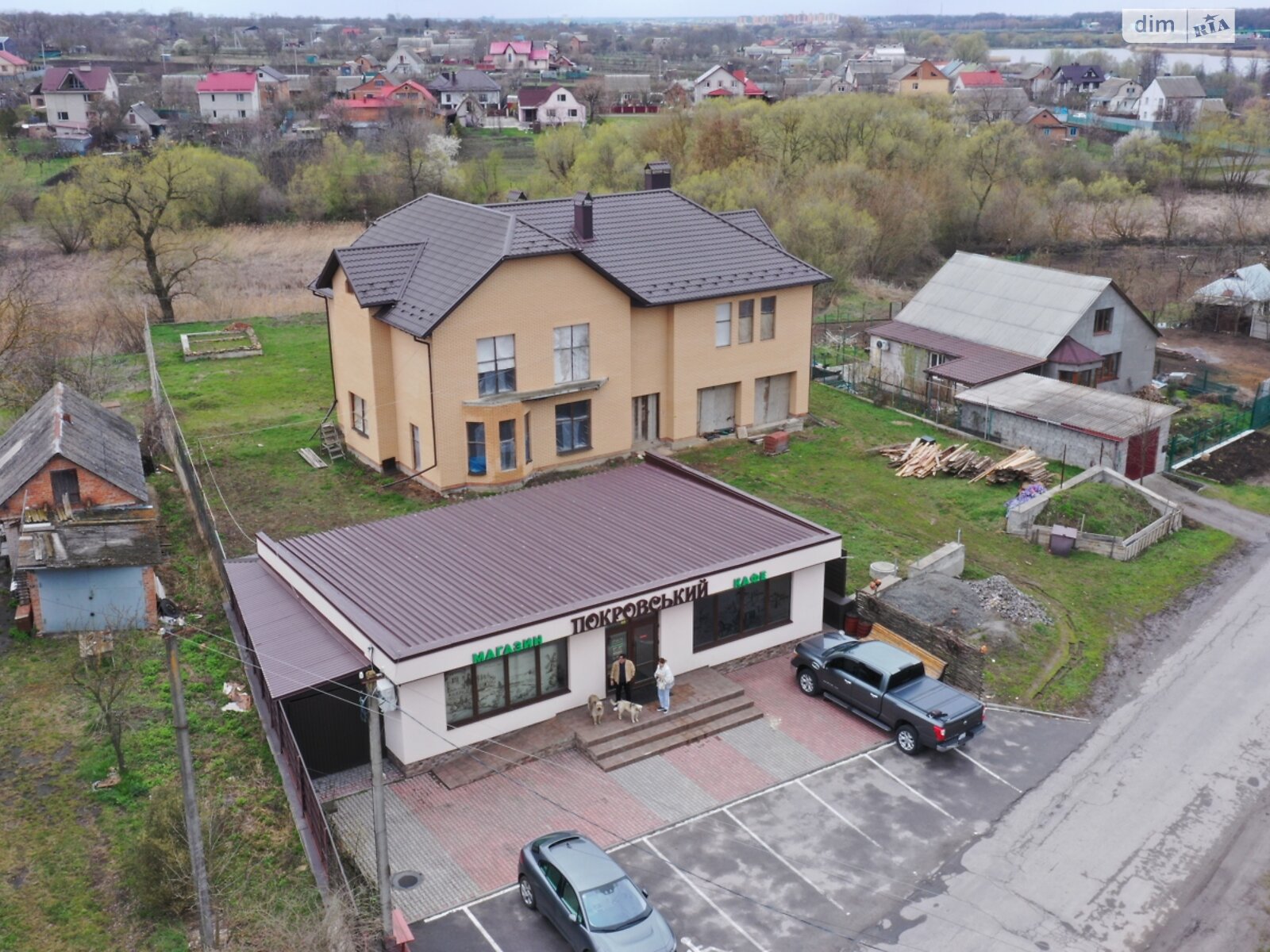 Комерційне приміщення в Писарівці, Покровська (Леніна) вулиця 10, ціна продажу: 155 000 доларів за об’єкт фото 1 Комерційне приміщення в Писарівці, Покровська (Леніна) вулиця 10, ціна продажу: 155 000 доларів за об’єкт фото 1