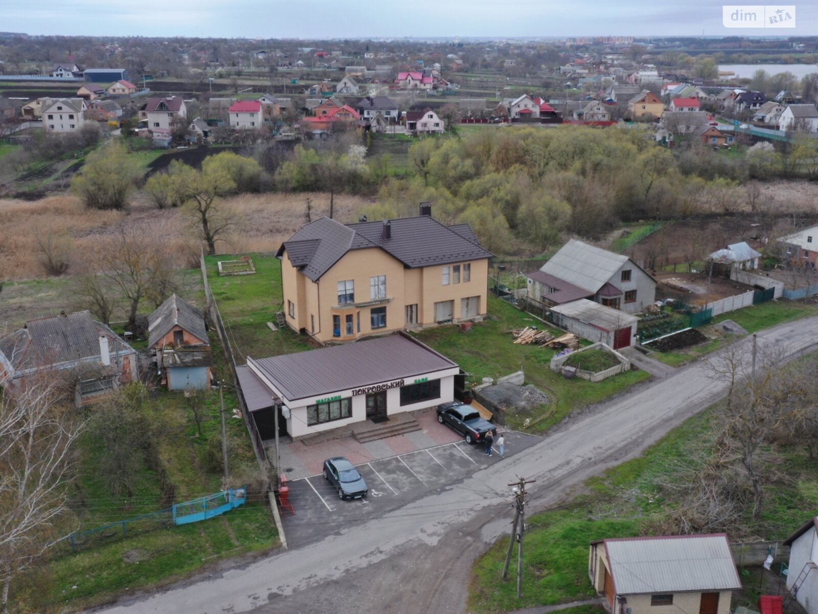 Комерційне приміщення в Писарівці, Покровська (Леніна) вулиця 10, ціна продажу: 155 000 доларів за об’єкт фото 1 Комерційне приміщення в Писарівці, Покровська (Леніна) вулиця 10, ціна продажу: 155 000 доларів за об’єкт фото 1