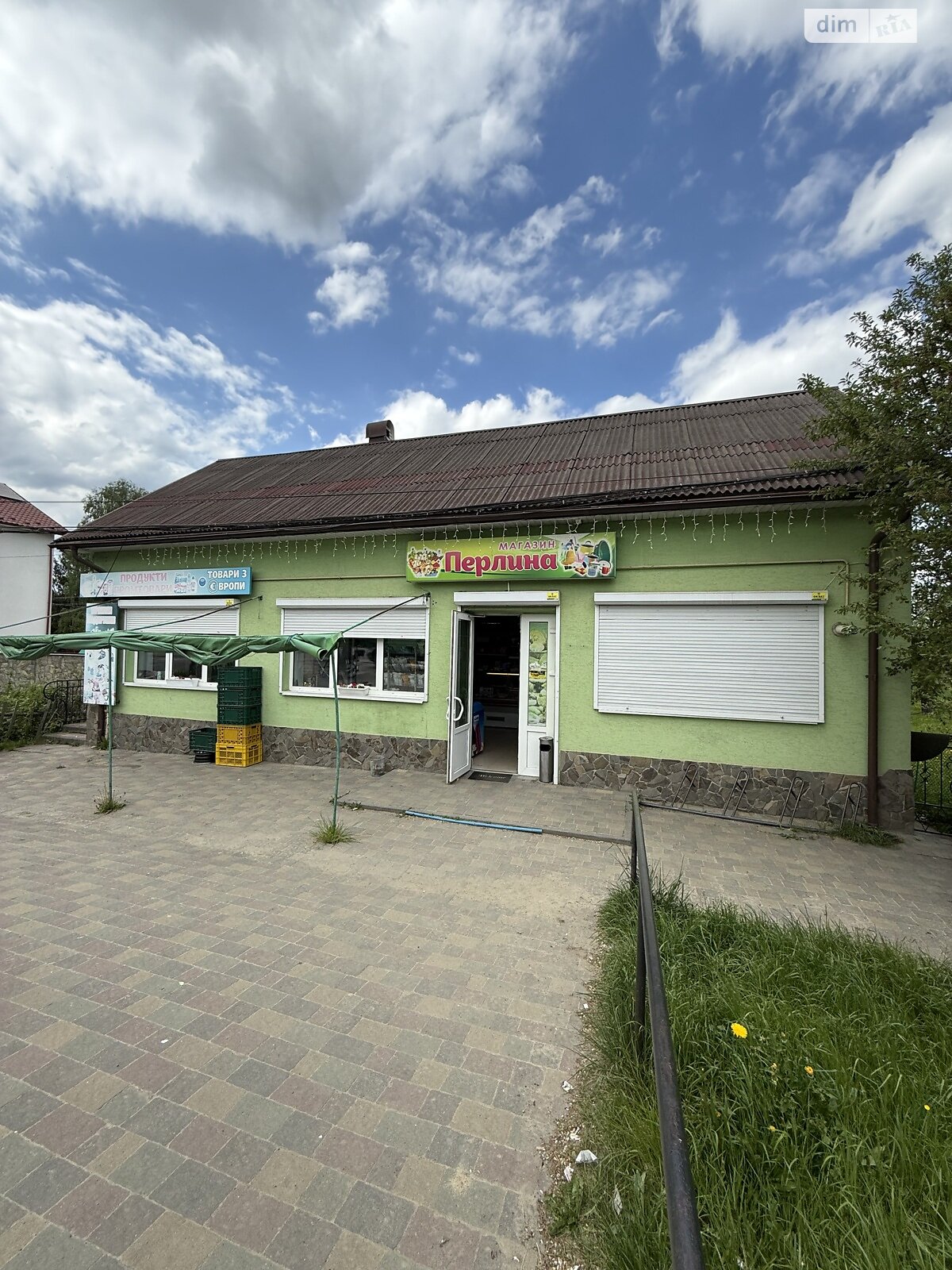 Комерційне приміщення в Пнові, Січових Стрільців вулиця 72, ціна продажу: 90 000 доларів за об’єкт фото 1 Комерційне приміщення в Пнові, Січових Стрільців вулиця 72, ціна продажу: 90 000 доларів за об’єкт фото 1