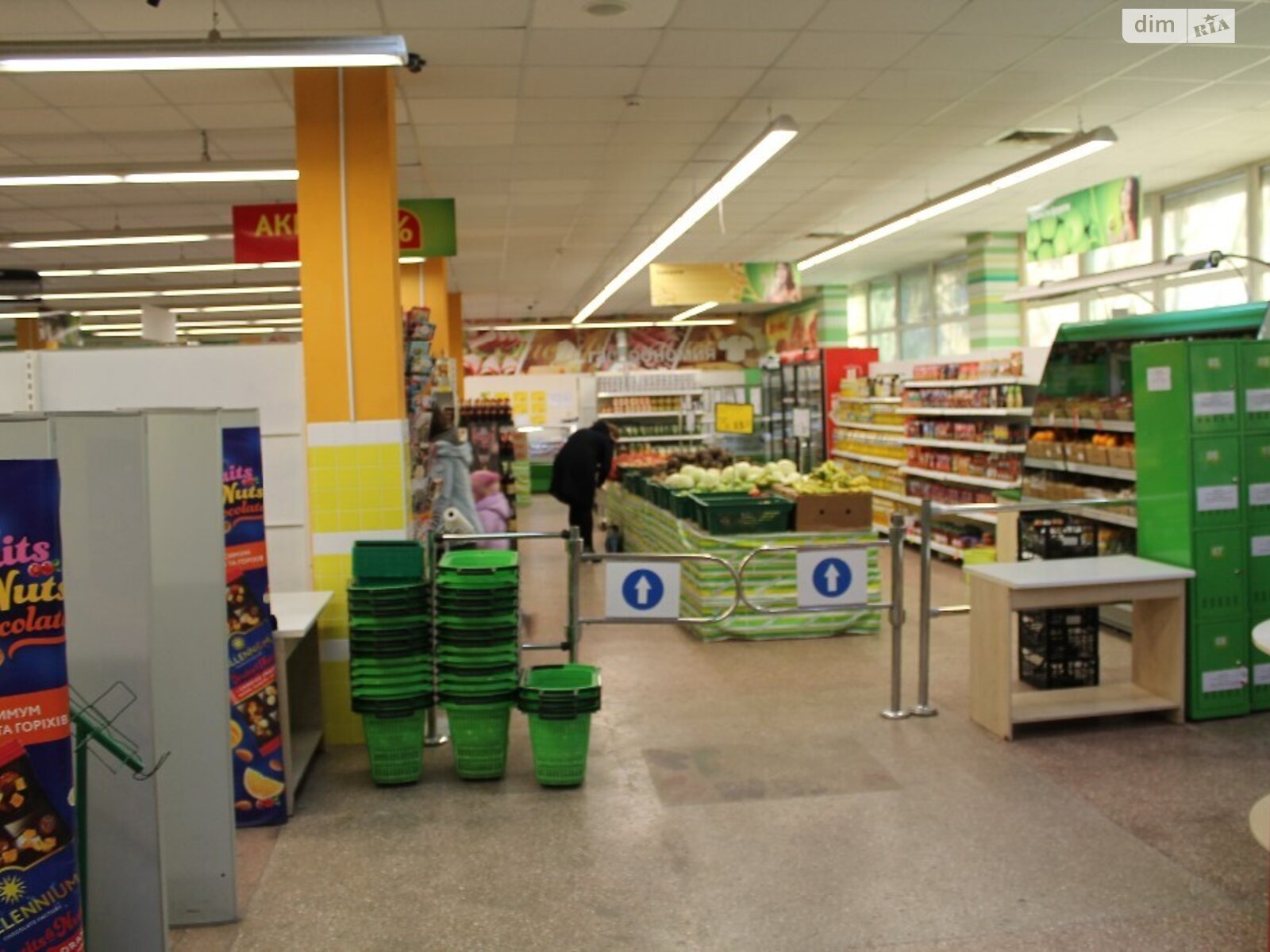 Комерційне приміщення в Покровському, продаж по Центральна (40 років Жовтня) вулиця 49, район Покровське, ціна: 750 000 доларів за об’єкт фото 1 Комерційне приміщення в Покровському, продаж по Центральна (40 років Жовтня) вулиця 49, район Покровське, ціна: 750 000 доларів за об’єкт фото 1