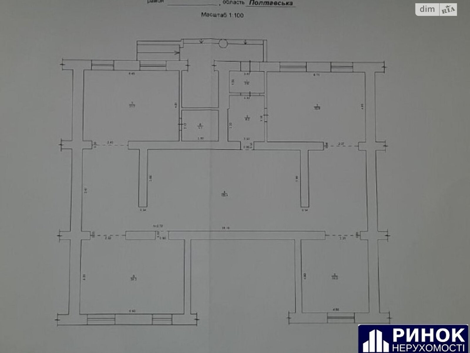 Комерційне приміщення в Полтаві, продаж по Соборності вулиця, район Центр, ціна: 289 920 долларів за об’єкт фото 1