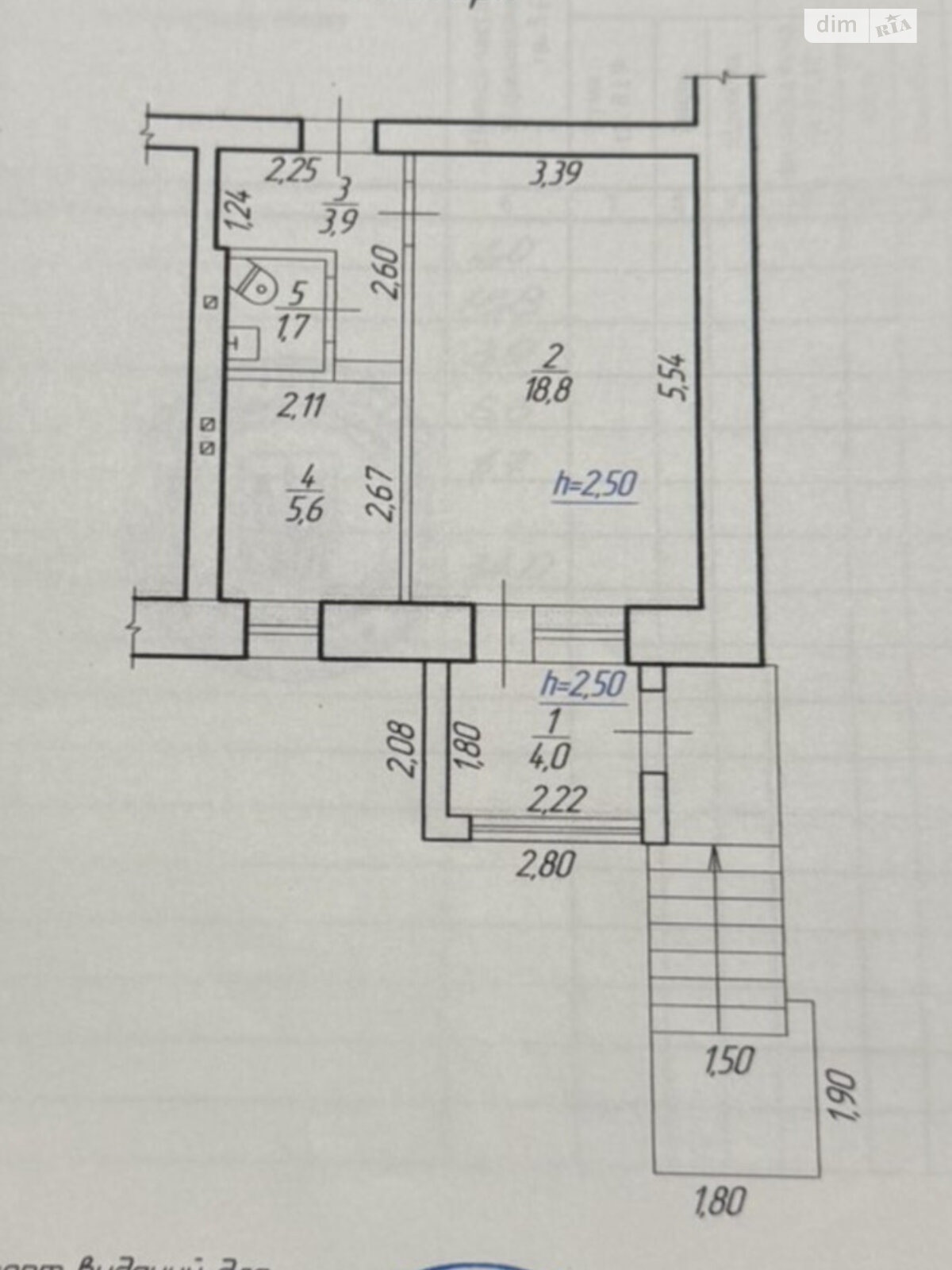 Комерційне приміщення в Рівному, продаж по Відінська вулиця 3, район 12-школа, ціна: 55 000 доларів за об’єкт фото 1