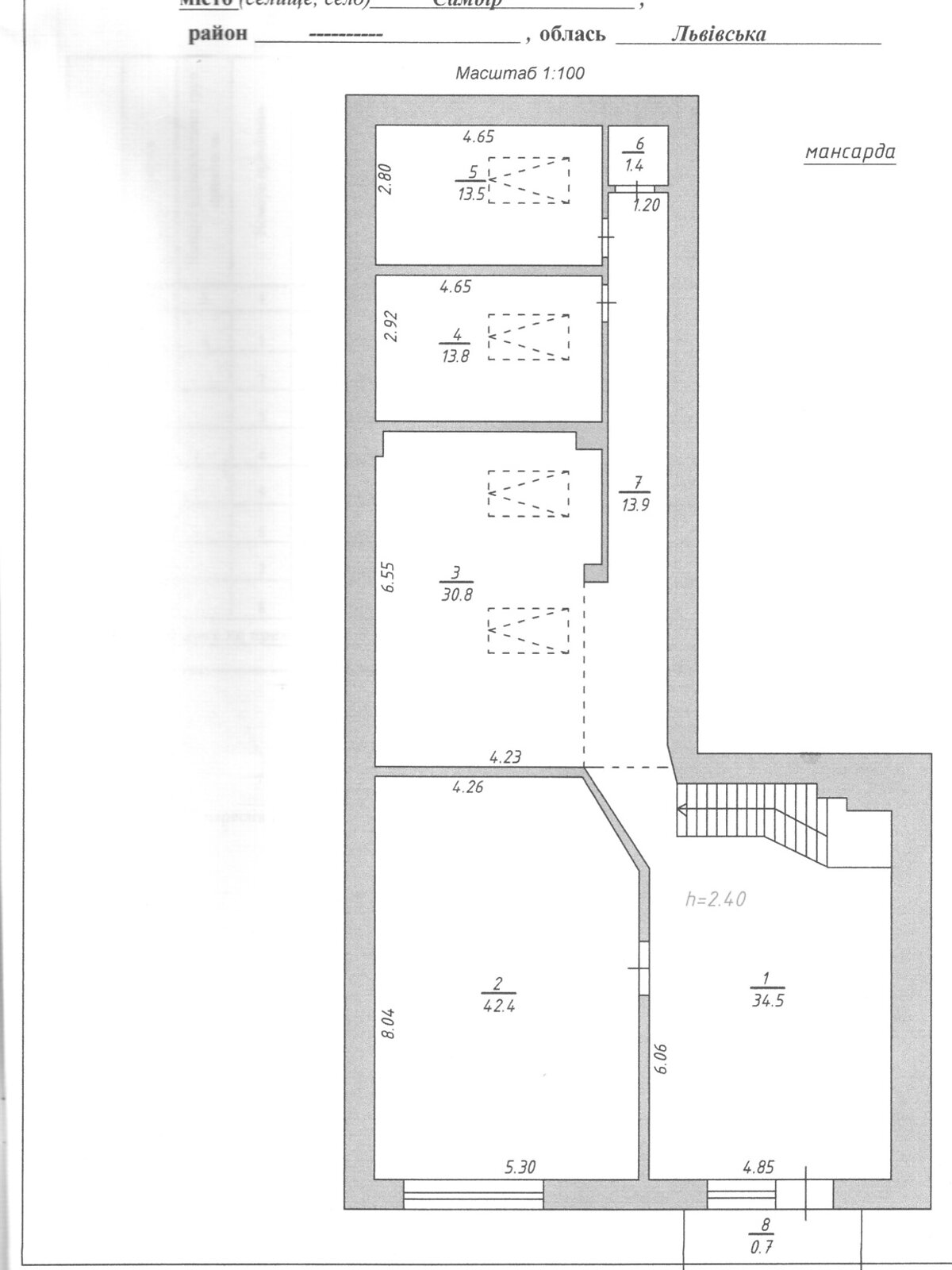 Комерційне приміщення в Самборі, продаж по Руська вулиця, район Самбір, ціна: 120 000 доларів за об’єкт фото 1 Комерційне приміщення в Самборі, продаж по Руська вулиця, район Самбір, ціна: 120 000 доларів за об’єкт фото 1