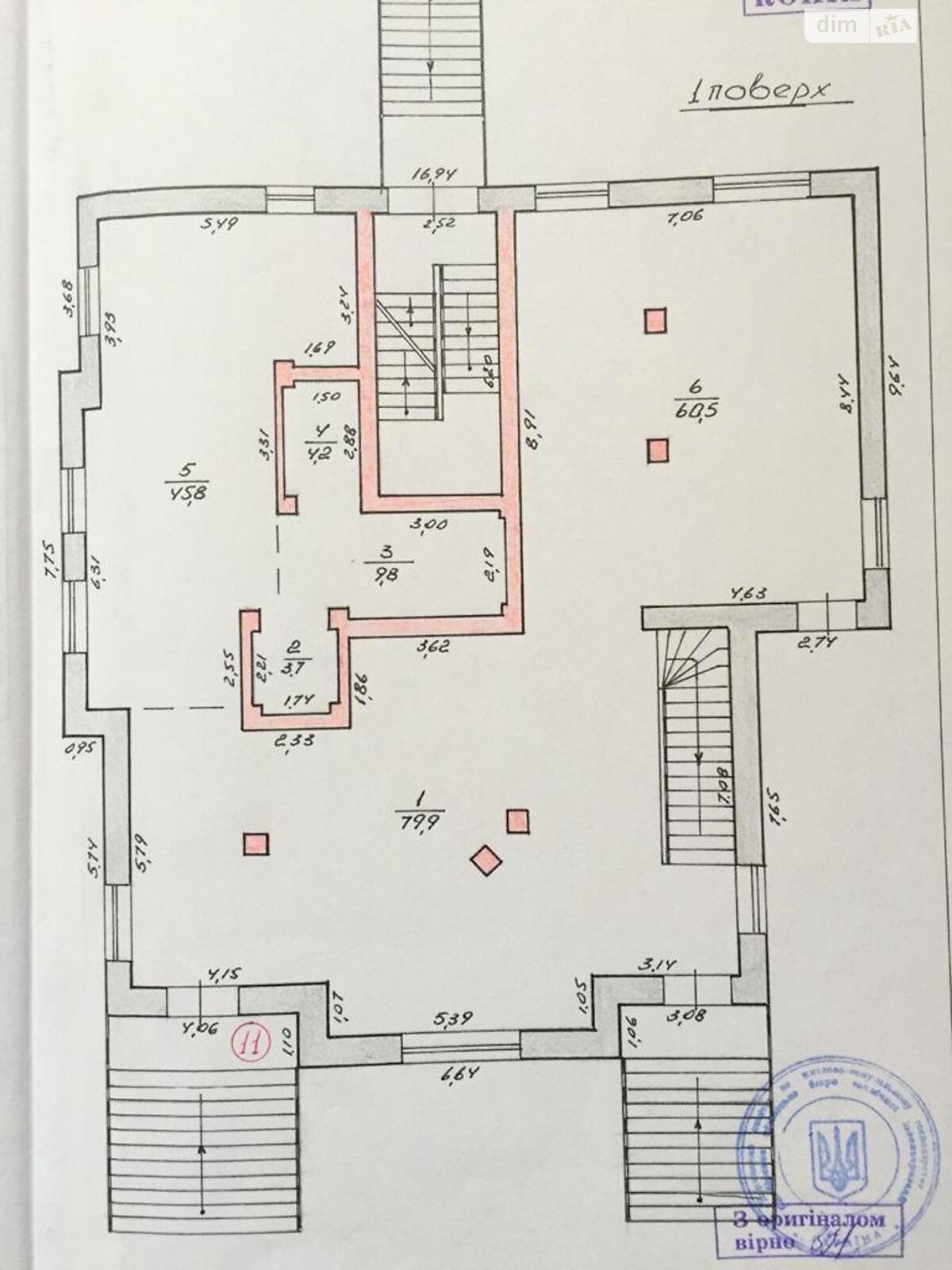 Коммерческое помещение в Самборе, продажа по Козацька, район Самбор, цена: 345 000 долларов за объект фото 1