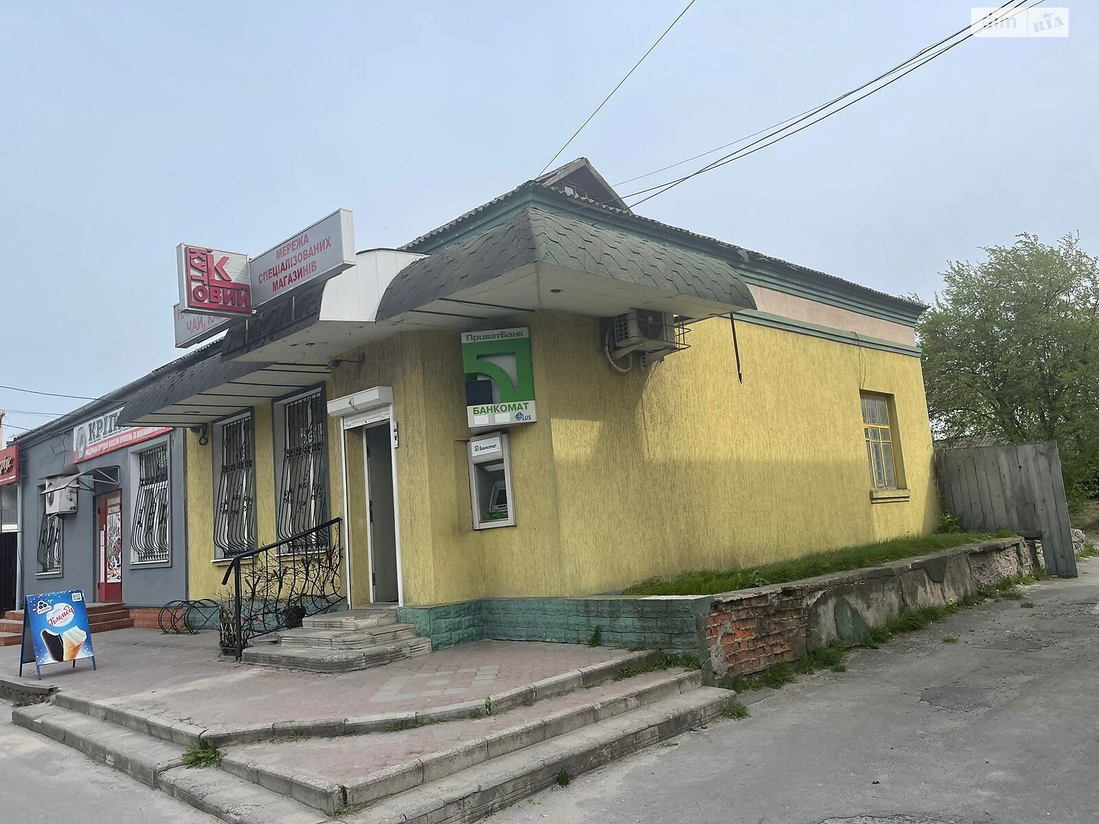 Коммерческое помещение в Шепетовке, Соборности (Островского) улица 81, цена: продажи 93 000 долларов за объект фото 1 Коммерческое помещение в Шепетовке, Соборности (Островского) улица 81, цена продажи: 93 000 долларов за объект фото 1
