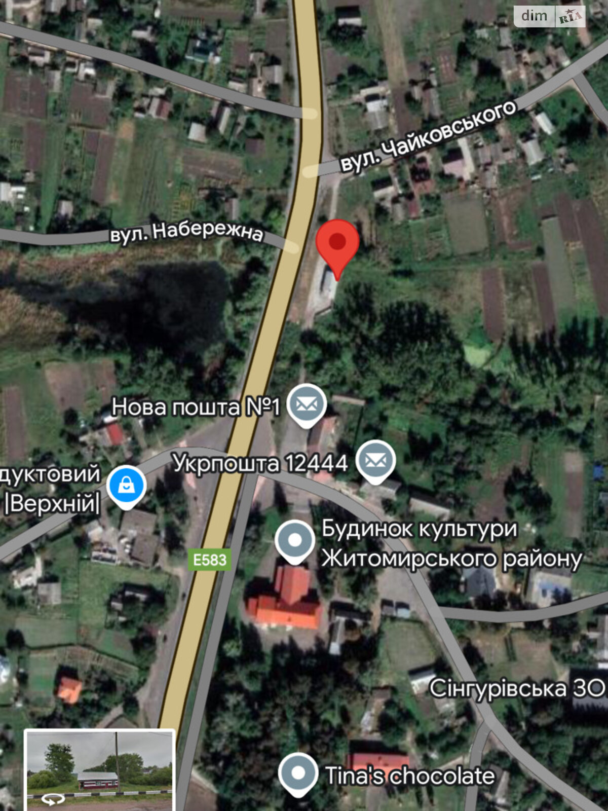 Коммерческое помещение в Сингуры, Житомирская улица 39В, цена: продажи 48 000 долларов за объект фото 1 Коммерческое помещение в Сингуры, Житомирская улица 39В, цена продажи: 48 000 долларов за объект фото 1
