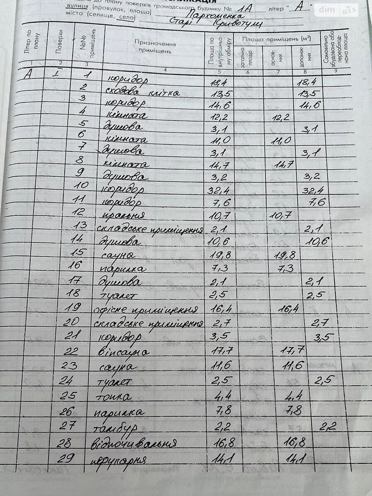 Комерційне приміщення в Старих Кривотулях, пархоменка, ціна продажу: 350 000 доларів за об’єкт фото 1 Комерційне приміщення в Старих Кривотулях, пархоменка, ціна продажу: 350 000 доларів за об’єкт фото 1