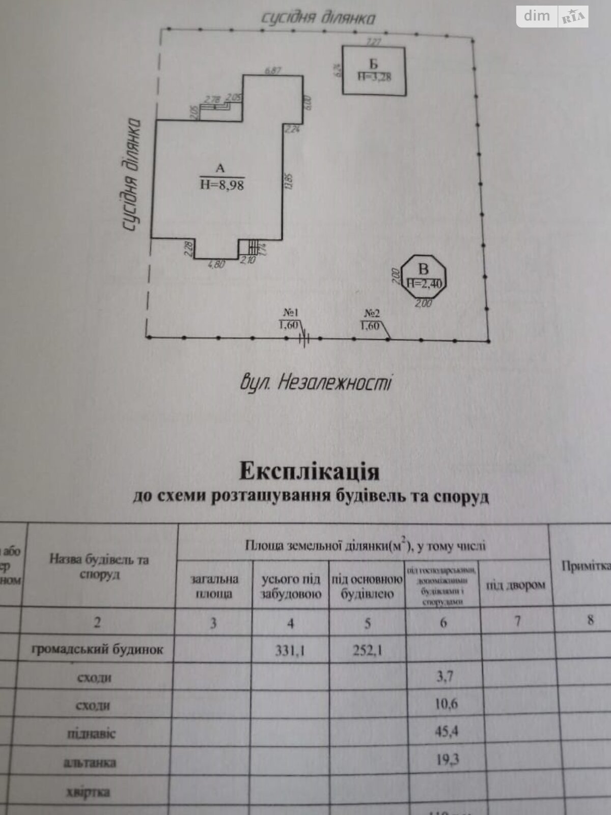 Коммерческое помещение в Татарове, Независимости улица, цена: продажи 796 138 долларов за объект фото 1 Коммерческое помещение в Татарове, Независимости улица, цена продажи: 796 138 долларов за объект фото 1