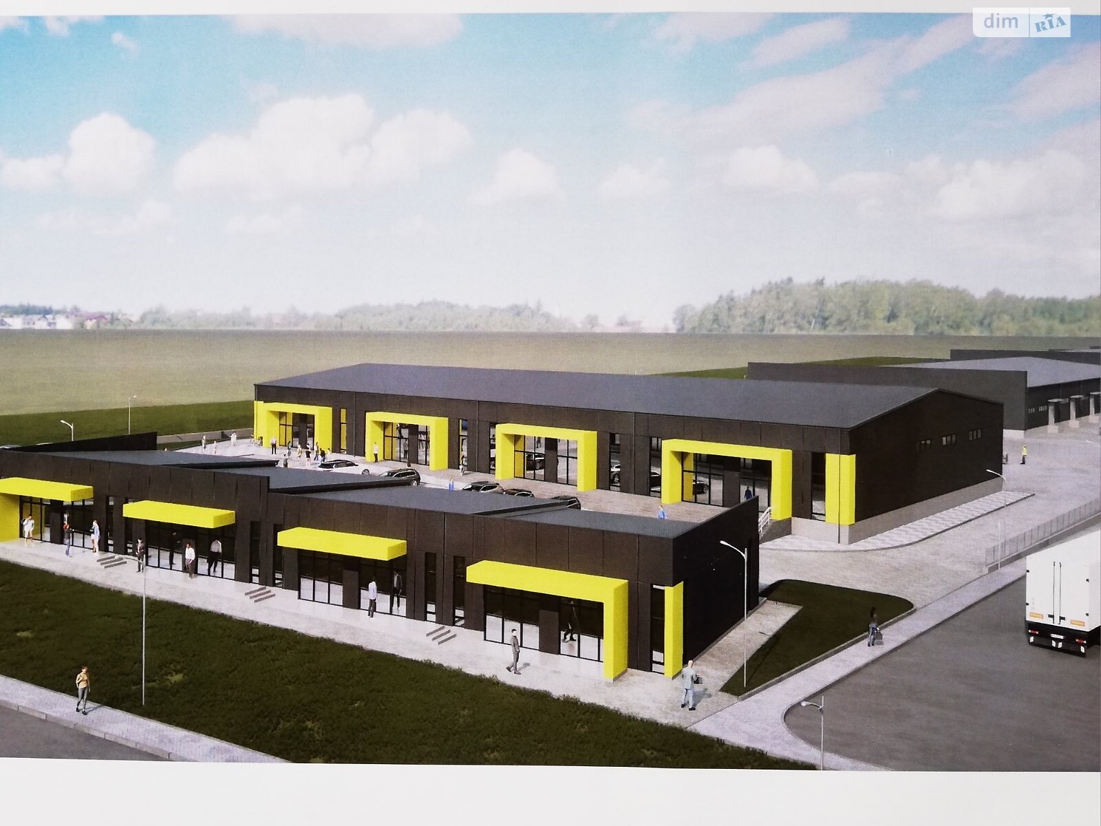 Коммерческое помещение в Подгородном, Стрыйская улица, цена продажи: 74 400 долларов за объект фото 1