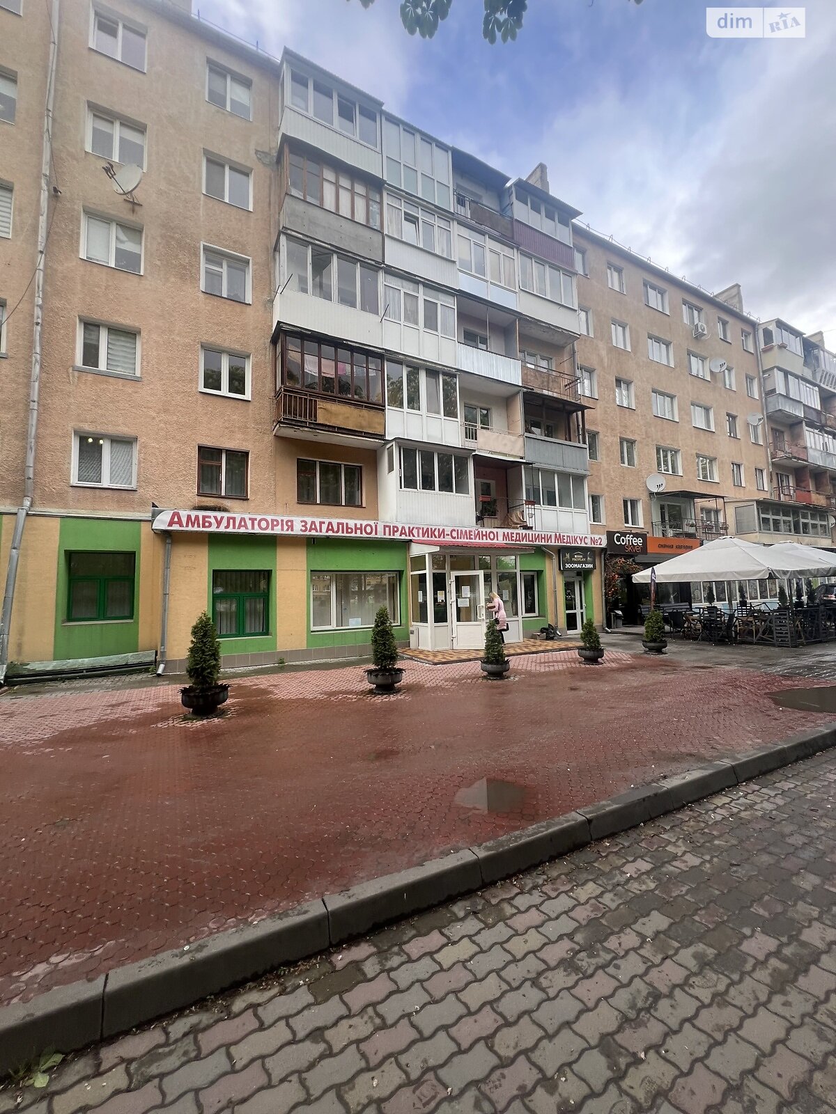Коммерческое помещение в Тернополе, продажа по Мира улица 3А, район Дружба, цена: 195 000 долларов за объект фото 1 Коммерческое помещение в Тернополе, продажа по Мира улица 3А, район Дружба, цена: 195 000 долларов за объект фото 1