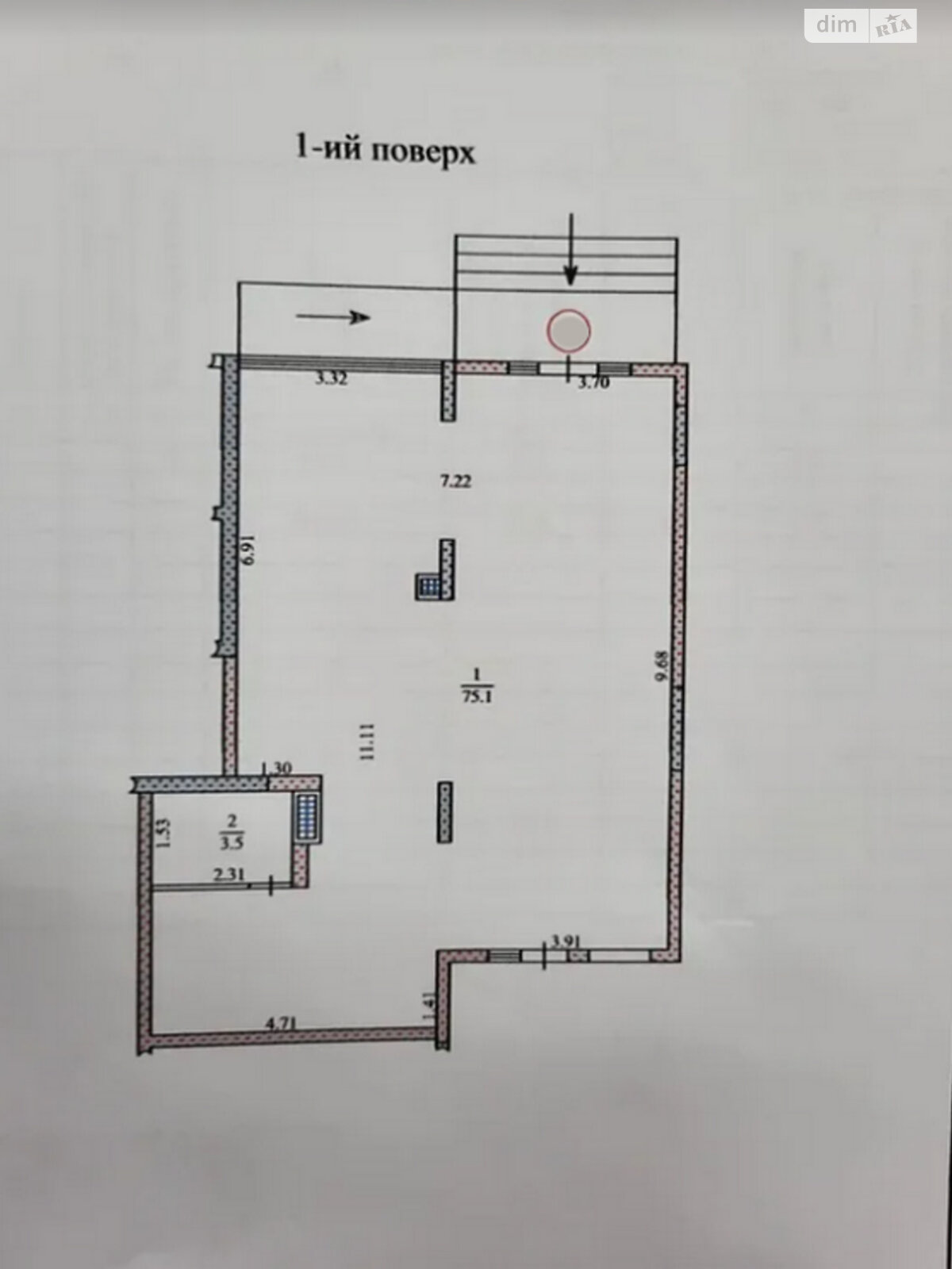 Коммерческое помещение в Тернополе, продажа по Белогорская улица, район Оболоня, цена: 96 400 долларов за объект фото 1