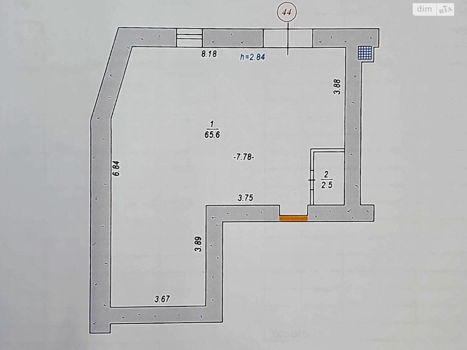 Коммерческое помещение в Тернополе, продажа по Генерала Мирона Тарнавского улица 7Б, район Северный, цена: 68 000 долларов за объект фото 1