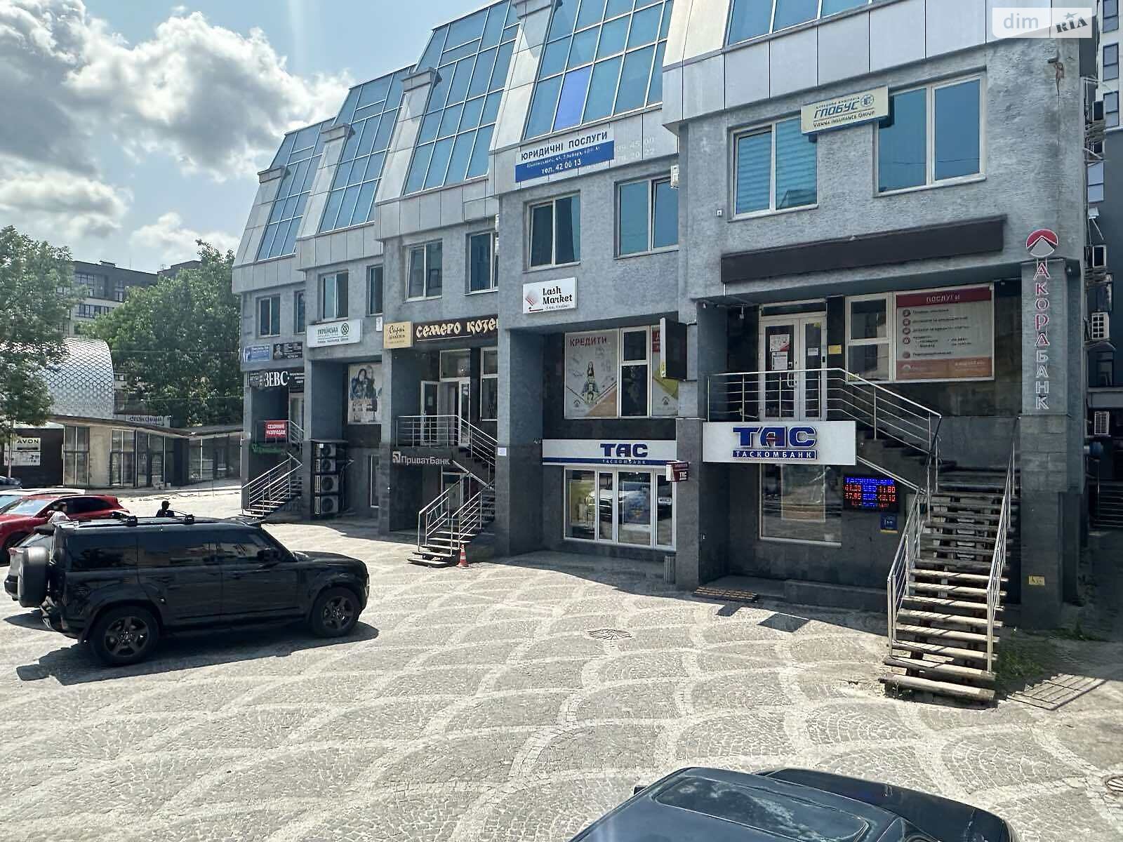 Коммерческое помещение в Тернополе, продажа по Шептицкого Андрея Митрополита улица 4А, район Центр, цена: 193 000 долларов за объект фото 1