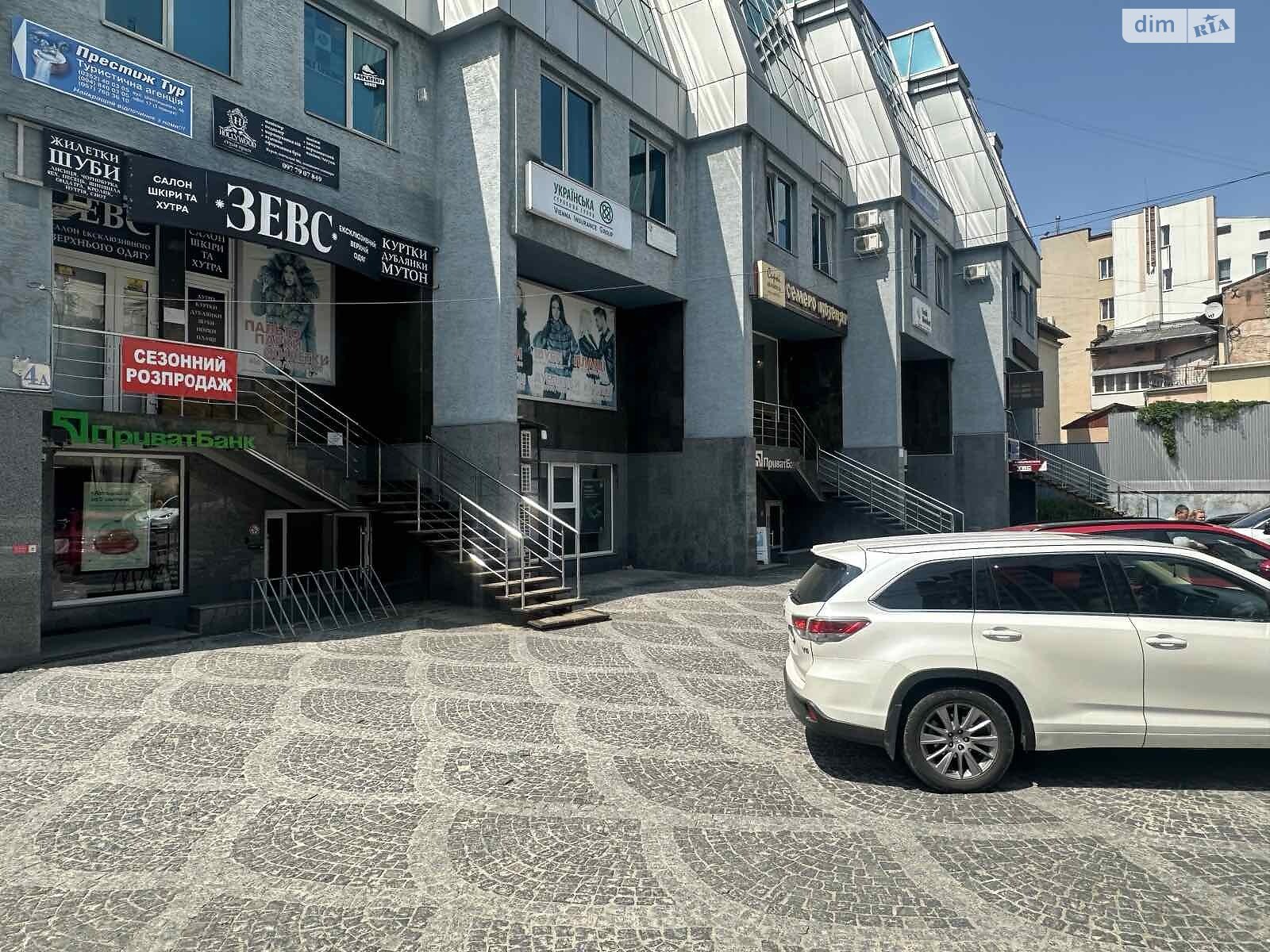Коммерческое помещение в Тернополе, продажа по Шептицкого Андрея Митрополита улица 4А, район Центр, цена: 193 000 долларов за объект фото 1