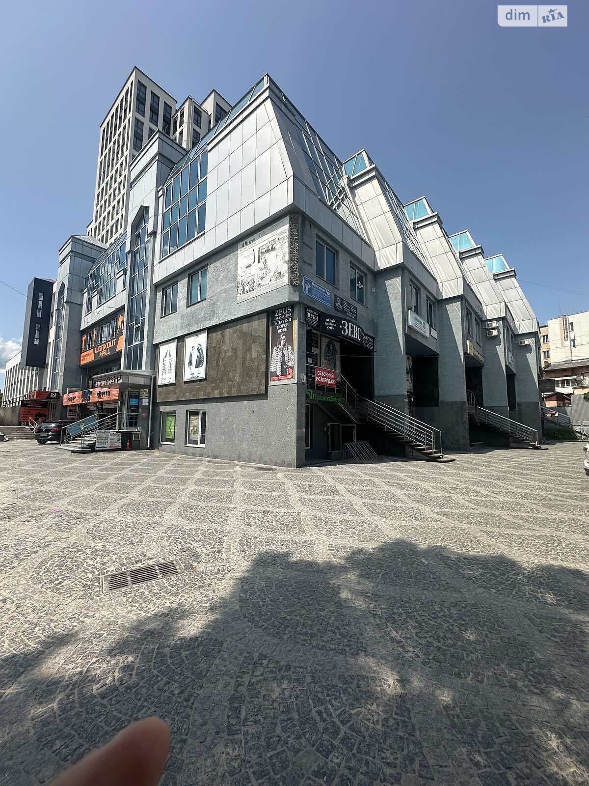 Коммерческое помещение в Тернополе, продажа по Шептицкого Андрея Митрополита улица 4А, район Центр, цена: 193 000 долларов за объект фото 1