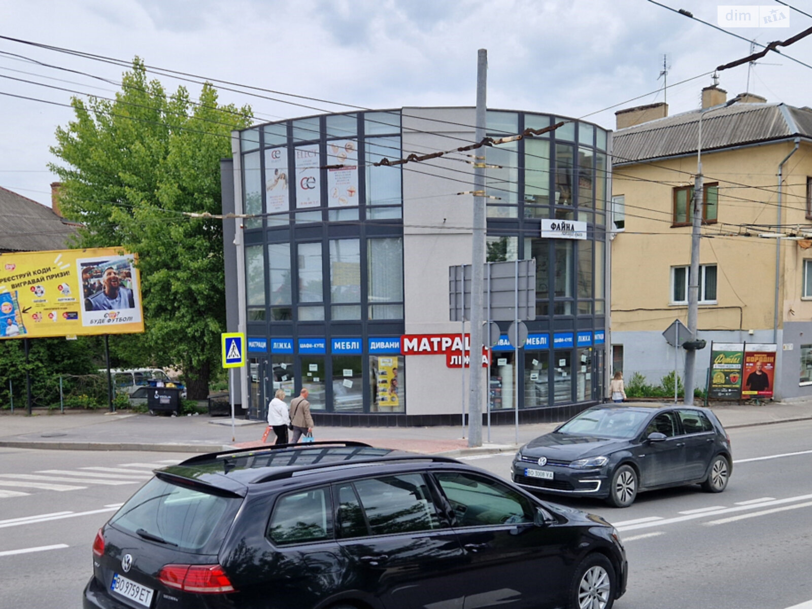 Комерційне приміщення в Тернополі, продаж по Вояків дивізії Галичина вулиця 1, район Центр, ціна: 185 000 доларів за об’єкт фото 1 Комерційне приміщення в Тернополі, продаж по Вояків дивізії Галичина вулиця 1, район Центр, ціна: 185 000 доларів за об’єкт фото 1