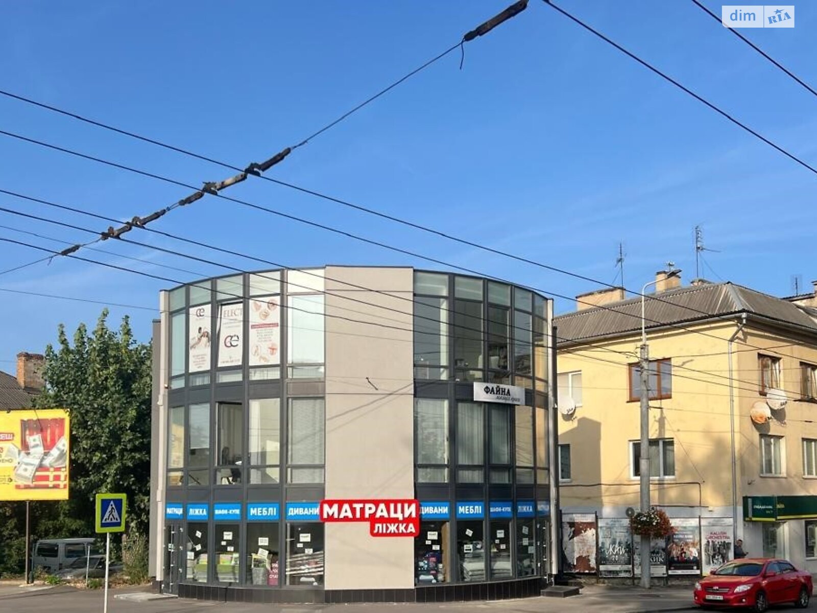 Комерційне приміщення в Тернополі, продаж по Вояків дивізії Галичина вулиця 1, район Центр, ціна: 185 000 доларів за об’єкт фото 1 Комерційне приміщення в Тернополі, продаж по Вояків дивізії Галичина вулиця 1, район Центр, ціна: 185 000 доларів за об’єкт фото 1