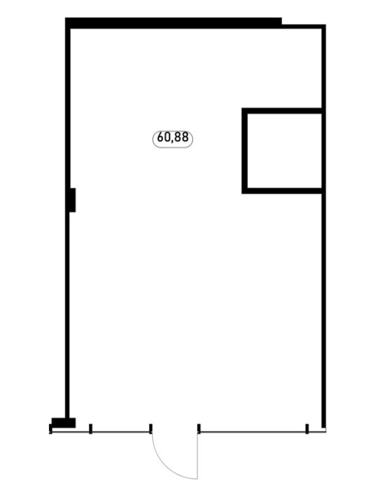 Комерційне приміщення в Ужгороді, Другетів вулиця 96, ціна продажу: 122 000 доларів за об’єкт фото 1 Комерційне приміщення в Ужгороді, Другетів вулиця 96, ціна продажу: 122 000 доларів за об’єкт фото 1