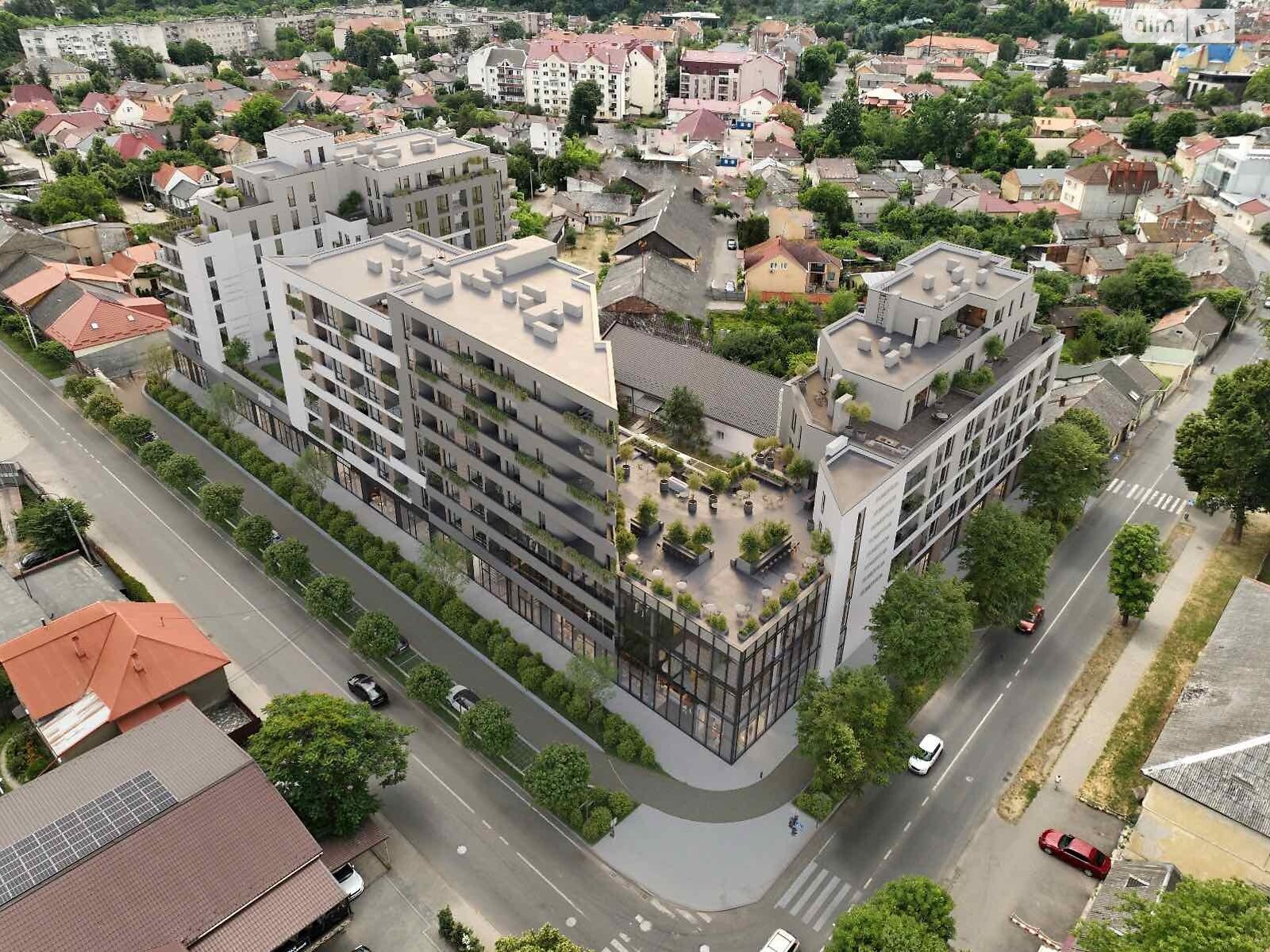 Коммерческое помещение в Ужгороде, Другетов улица, цена продажи: 218 000 долларов за объект фото 1