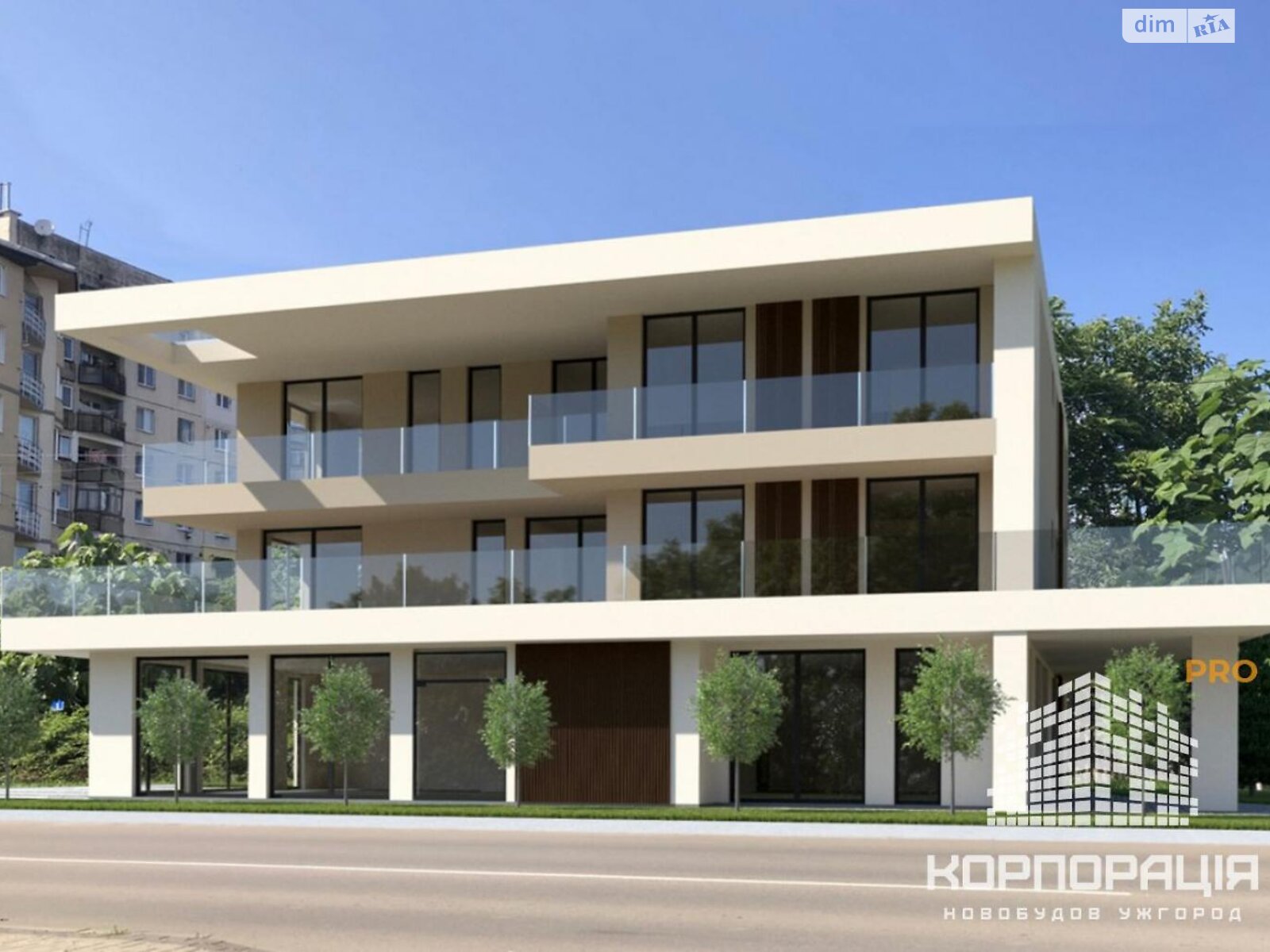 Комерційне приміщення в Ужгороді, продаж по Челюскінців вулиця, район Новий, ціна: 472 600 доларів за об’єкт фото 1 Комерційне приміщення в Ужгороді, продаж по Челюскінців вулиця, район Новий, ціна: 472 600 доларів за об’єкт фото 1
