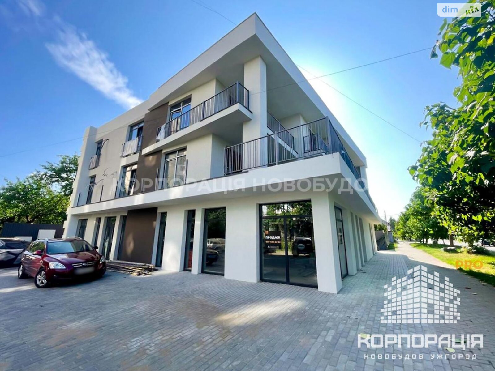 Коммерческое помещение в Ужгороде, продажа по Челюскинцев улица, район Новый, цена: 200 600 долларов за объект фото 1 Коммерческое помещение в Ужгороде, продажа по Челюскинцев улица, район Новый, цена: 200 600 долларов за объект фото 1