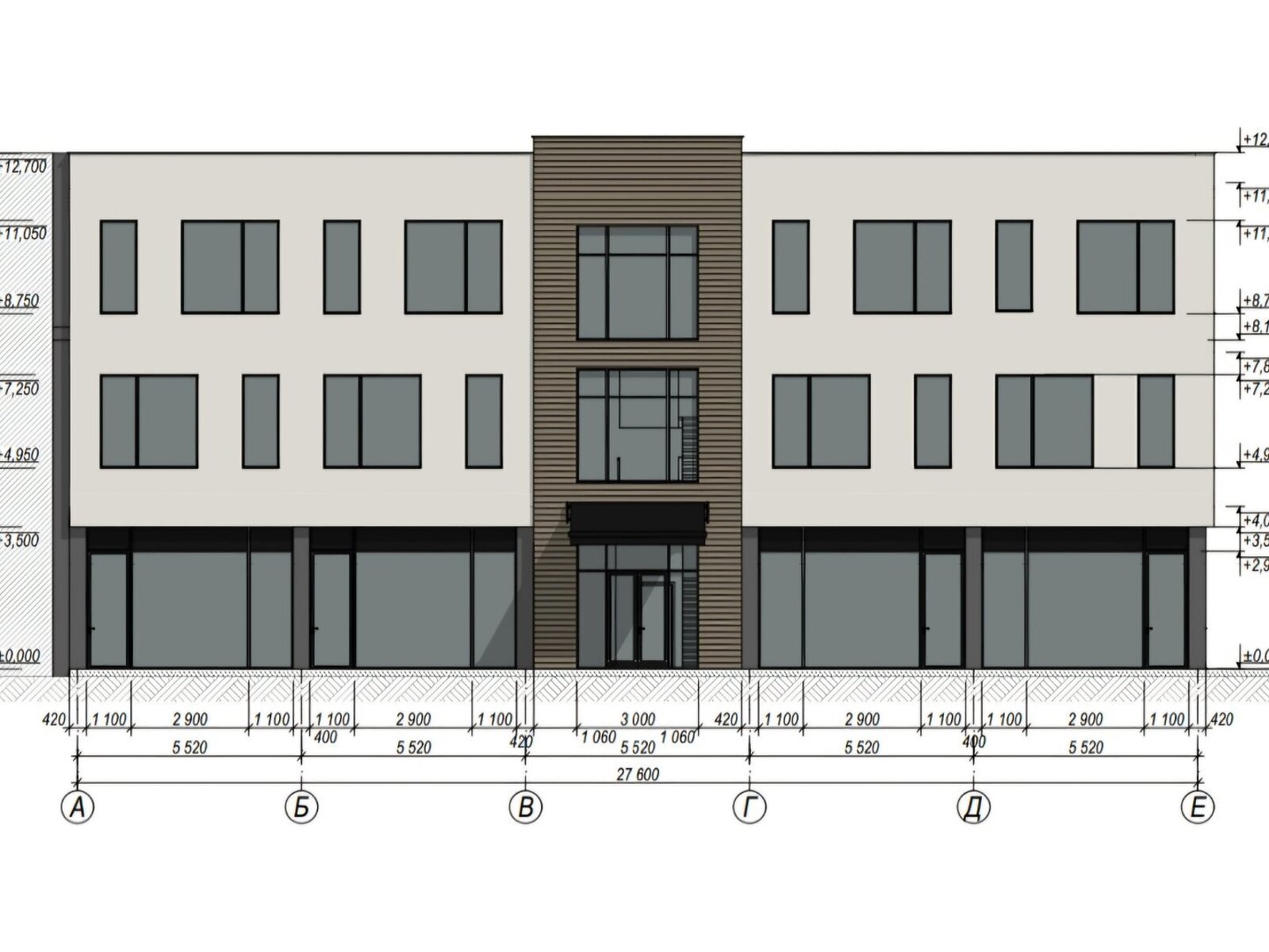 Комерційне приміщення в Ужгороді, продаж по Андрія Палая вулиця, район Радванка, ціна: 380 000 доларів за об’єкт фото 1 Комерційне приміщення в Ужгороді, продаж по Андрія Палая вулиця, район Радванка, ціна: 380 000 доларів за об’єкт фото 1