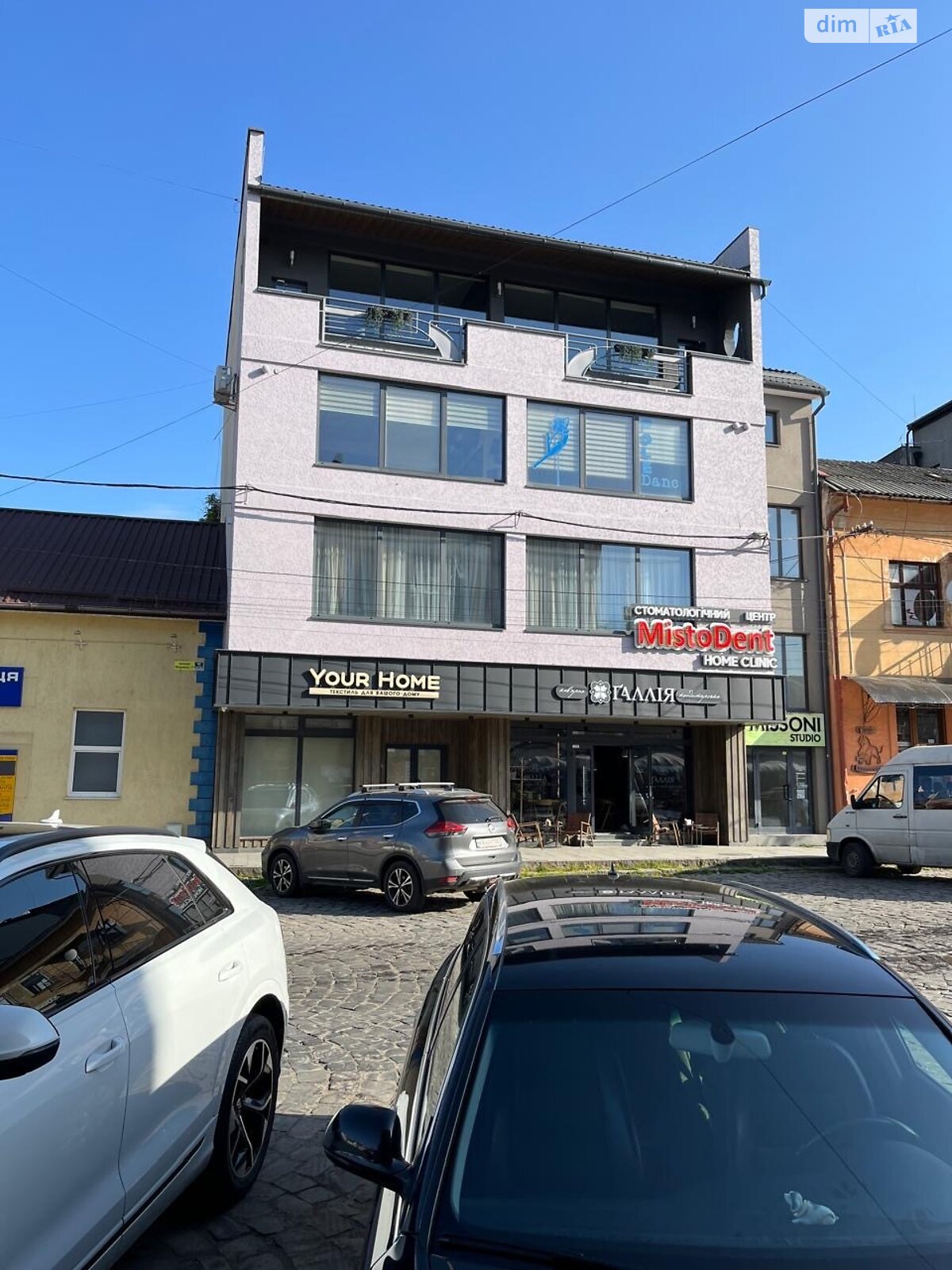 Коммерческое помещение в Ужгороде, продажа по Фединца улица 19, район Центр, цена: 190 000 долларов за объект фото 1