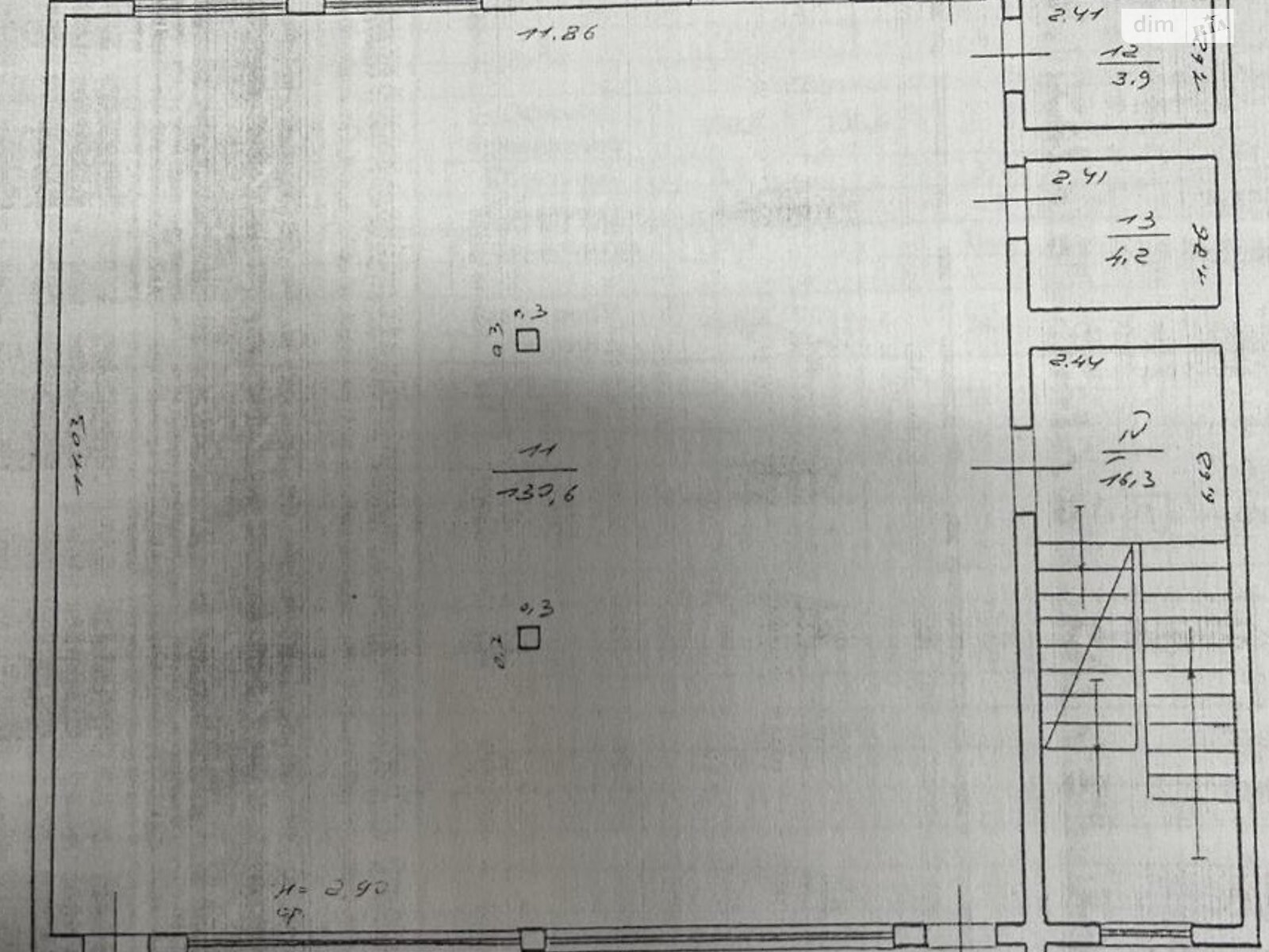 Коммерческое помещение в Ужгороде, продажа по Фединца улица 19, район Центр, цена: 190 000 долларов за объект фото 1