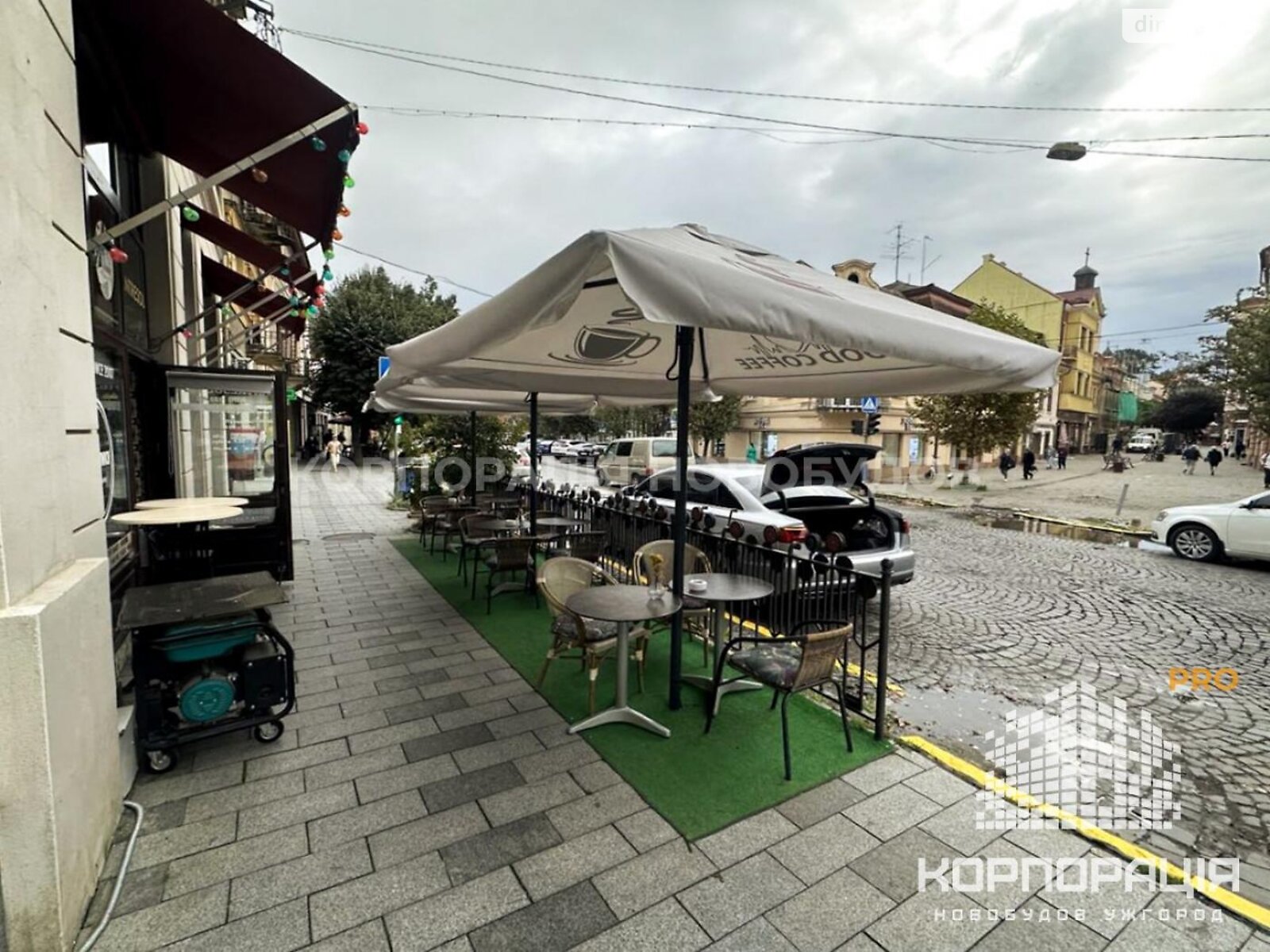 Комерційне приміщення в Ужгороді, продаж по Корятовича площа, район Центр, ціна: 280 000 доларів за об’єкт фото 1 Комерційне приміщення в Ужгороді, продаж по Корятовича площа, район Центр, ціна: 280 000 доларів за об’єкт фото 1