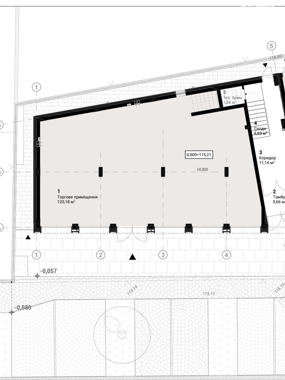 Коммерческое помещение в Ужгороде, продажа по Таможенная улица 34, район Центр, цена: 180 000 долларов за объект фото 1 Коммерческое помещение в Ужгороде, продажа по Таможенная улица 34, район Центр, цена: 180 000 долларов за объект фото 1