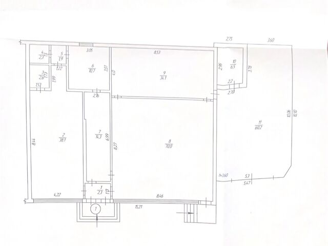 Коммерческая недвижимость по адресу (площадь 243 м²) - Atlanta.ua - фото 8