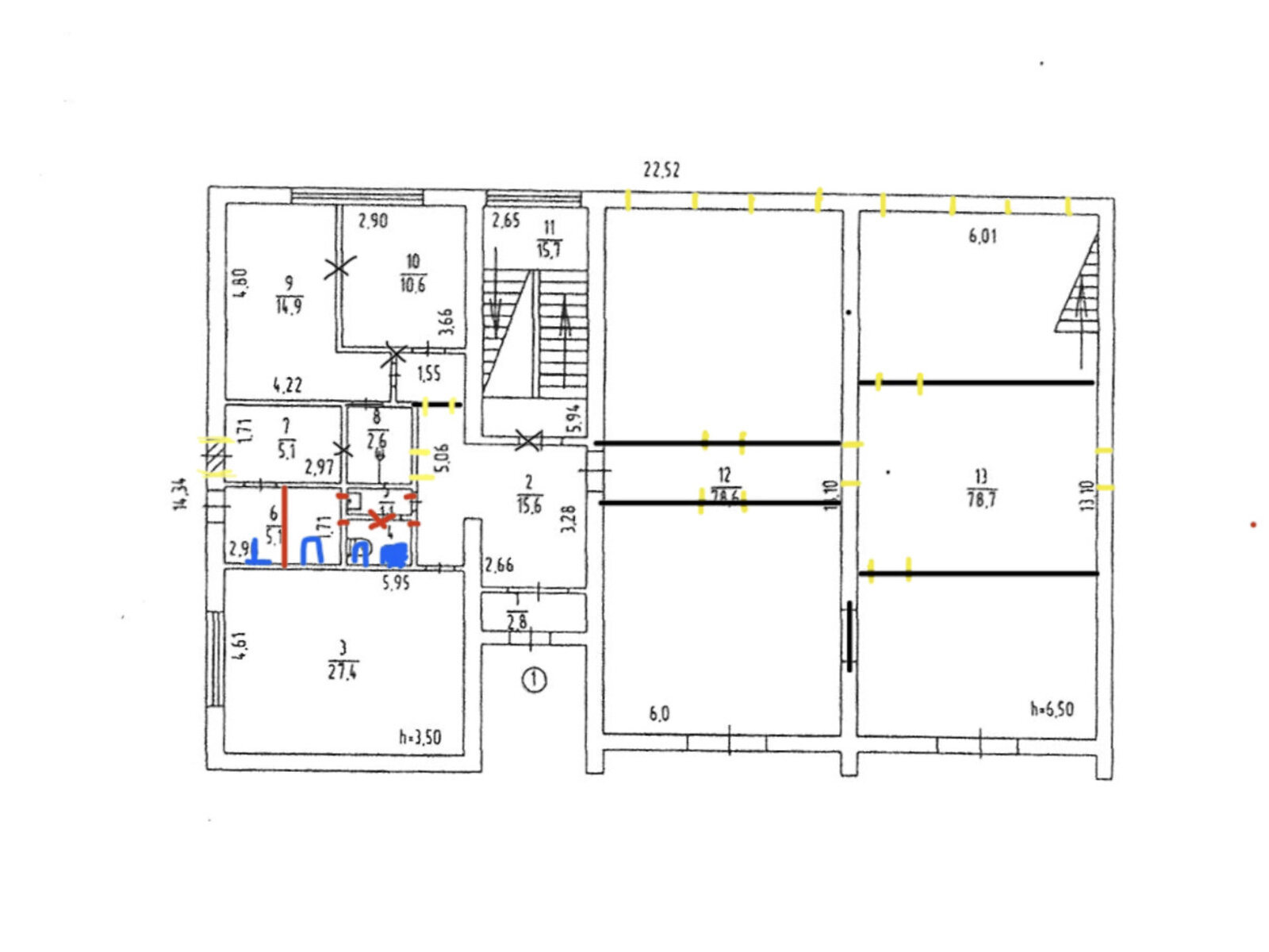 Коммерческое помещение в Виннице, продажа по Павла Корнелюка (Станиславского) улица 38Б, район Киевская, цена: 350 000 долларов за объект фото 1