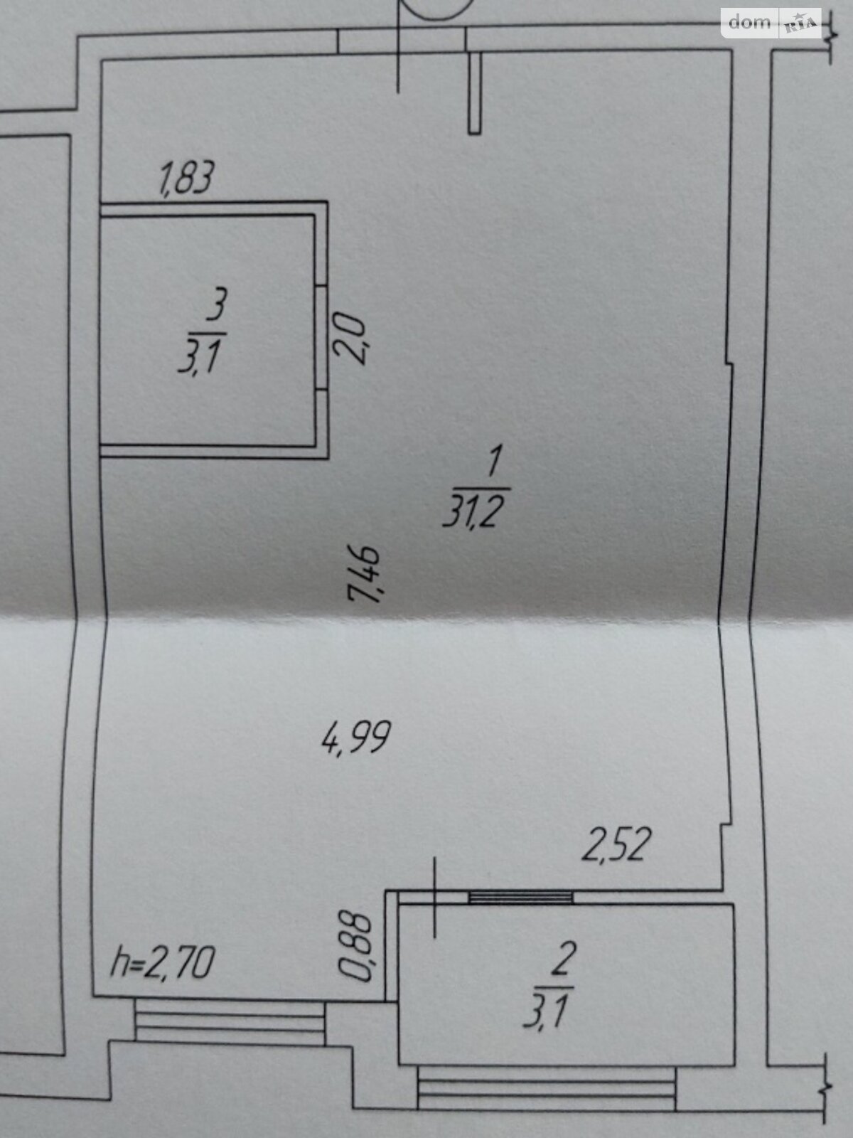 Коммерческое помещение в Виннице, продажа по Привокзальная улица, район Замостье, цена: 210 000 долларов за объект фото 1