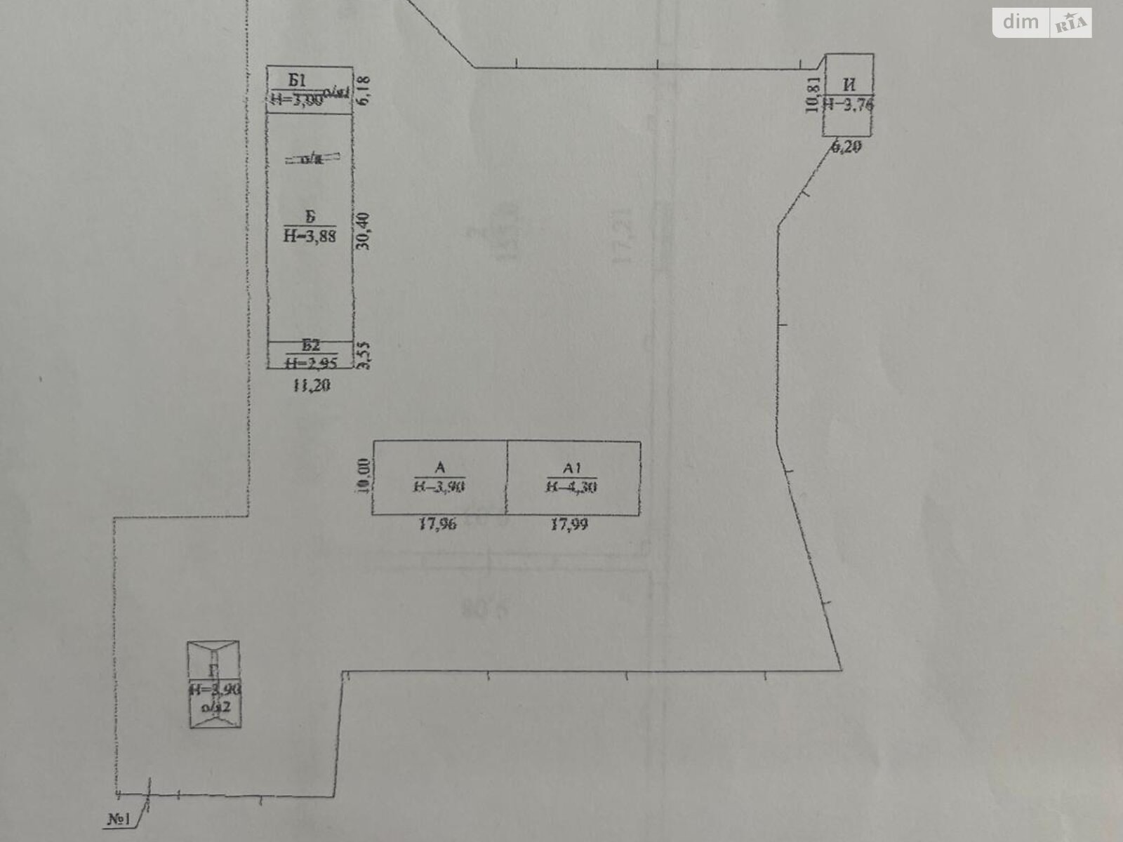 Коммерческое помещение в Виннице, продажа по Вишневая улица, район Сабаров, цена: 400 000 долларов за объект фото 1