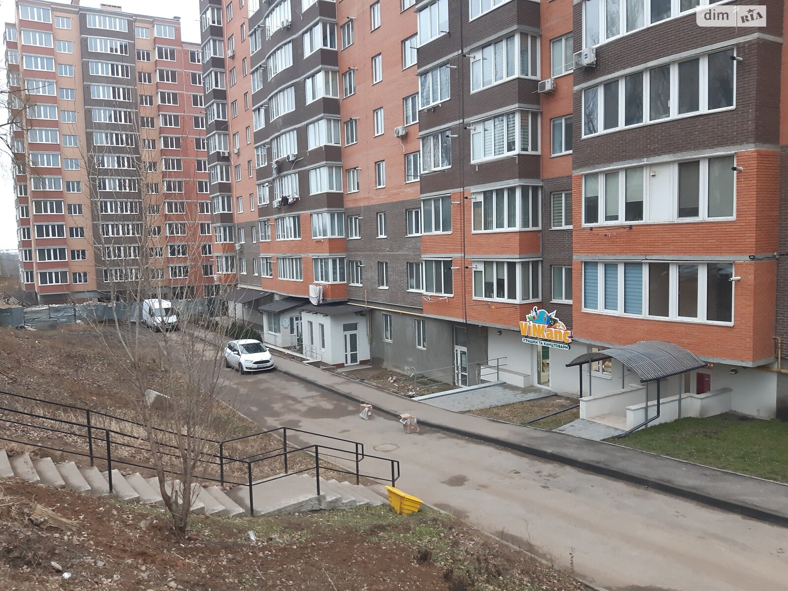 Комерційне приміщення в Вінниці, продаж по Марії Приймаченко (Покришкіна) вулиця 8Г, район Староміський, ціна: 44 000 доларів за об’єкт фото 1 Комерційне приміщення в Вінниці, продаж по Марії Приймаченко (Покришкіна) вулиця 8Г, район Староміський, ціна: 44 000 доларів за об’єкт фото 1
