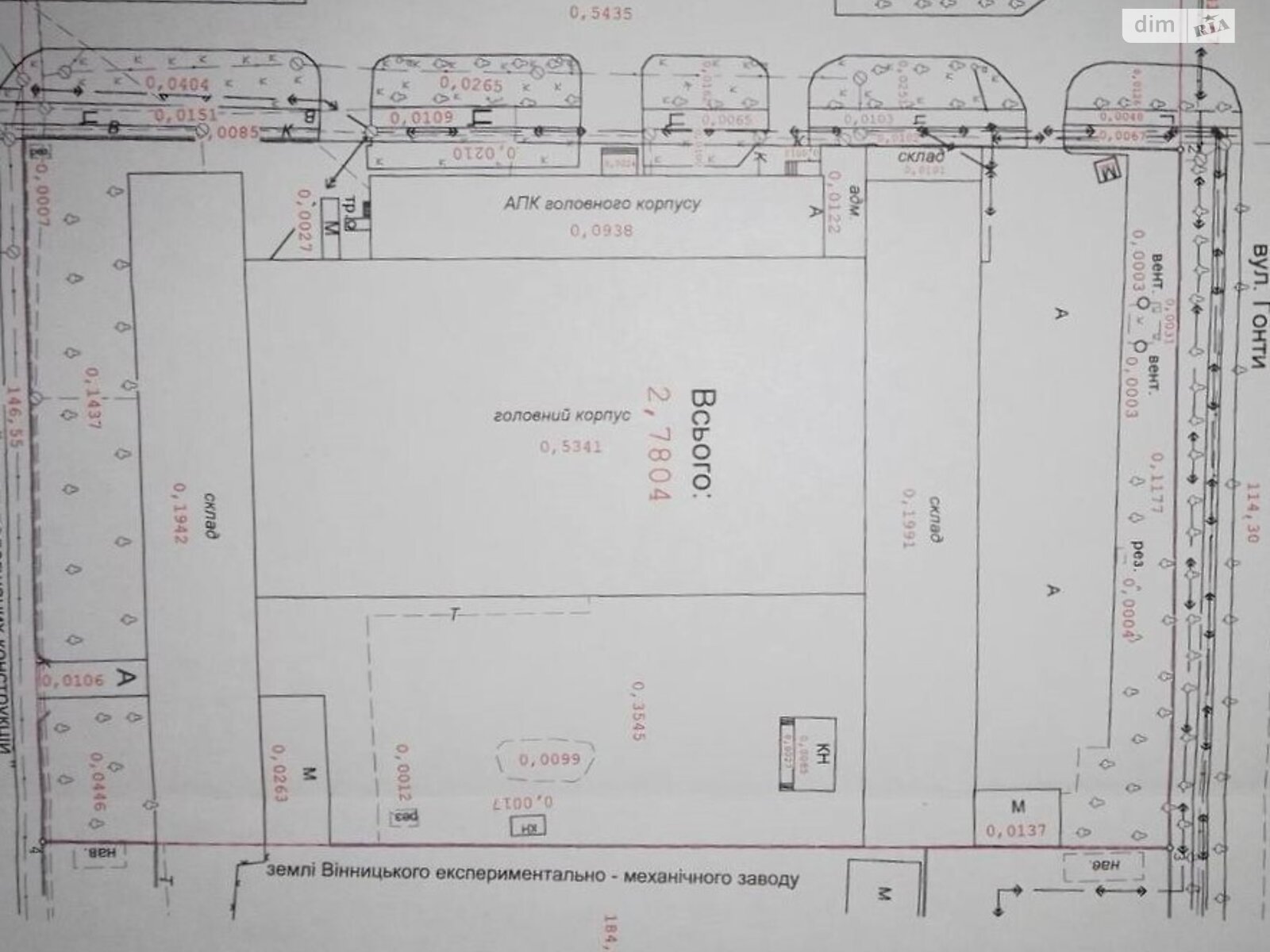 Комерційне приміщення в Вінниці, продаж по Північна вулиця, район Тяжилів, ціна: 4 500 000 доларів за об’єкт фото 1
