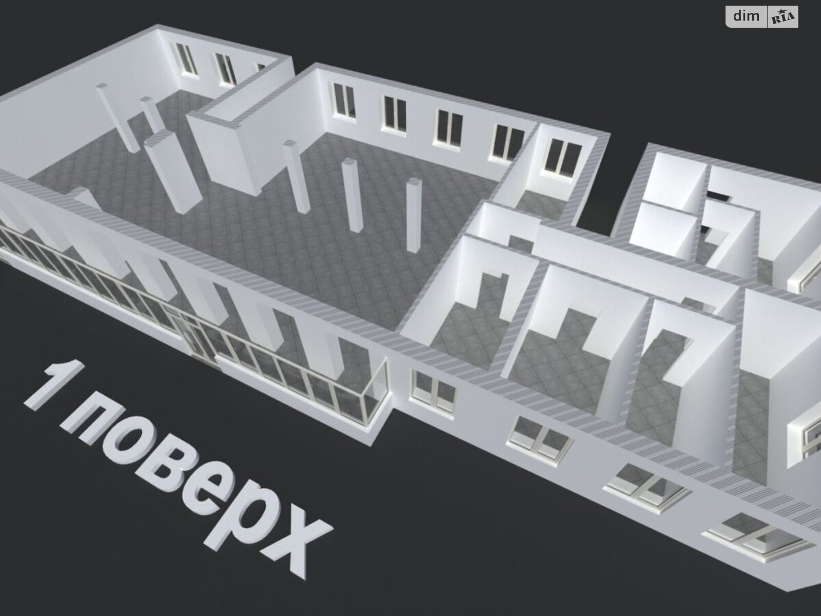 Коммерческое помещение в Виннице, продажа по Хмельницкое шоссе, район Вишенка, цена: 850 000 долларов за объект фото 1