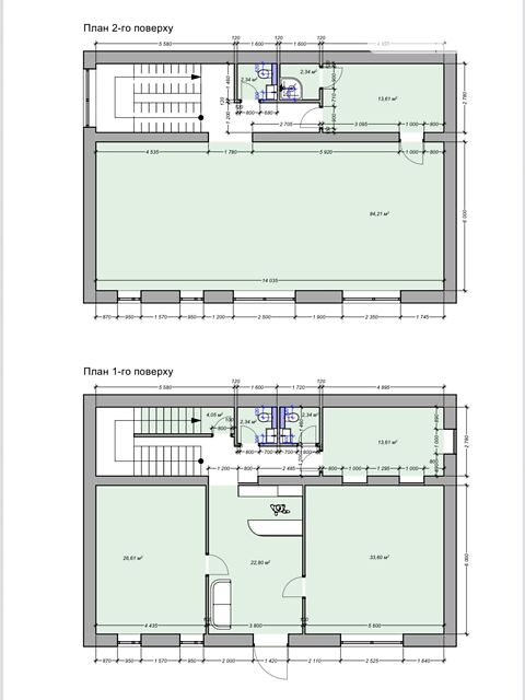 Коммерческая недвижимость по адресу ул. Фиалковая (площадь 240 м²) - Atlanta.ua - фото 29