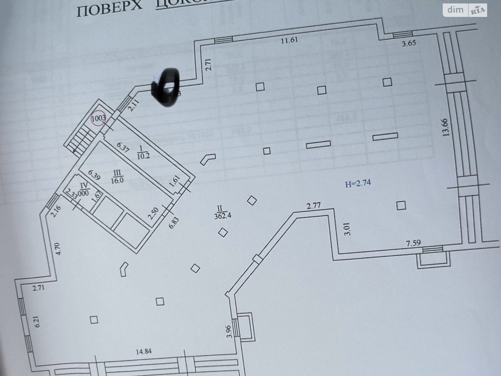 Коммерческое помещение в Виннице, продажа по Генерала Григоренко (Москаленко Маршала) улица 69, район Замостянский, цена: 98 000 долларов за объект фото 1