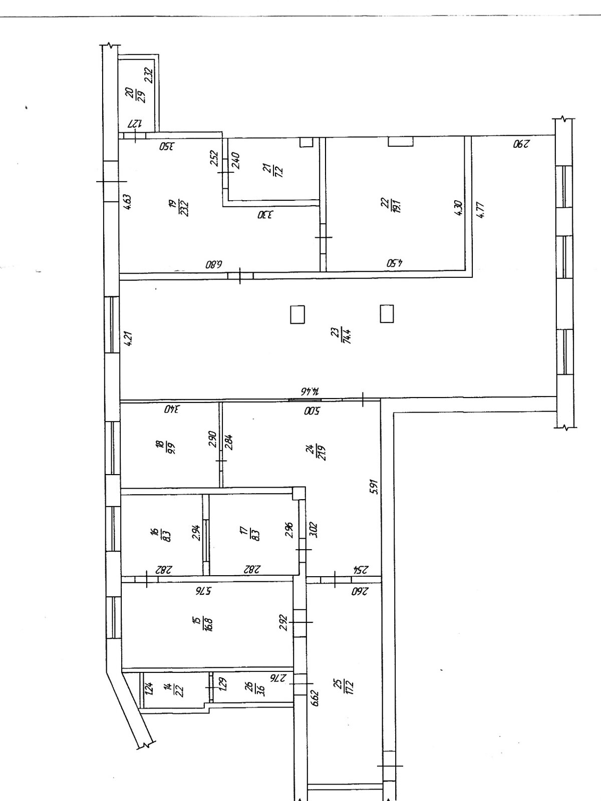 Комерційне приміщення в Вінниці, продаж по Левка Лук’яненка (Ватутіна) вулиця 23/2, район Замостянський, ціна: 190 000 доларів за об’єкт фото 1