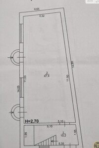 Коммерческое помещение в Виноградове, продажа по Мира улица, район Виноградов, цена: 150 000 долларов за объект фото 2