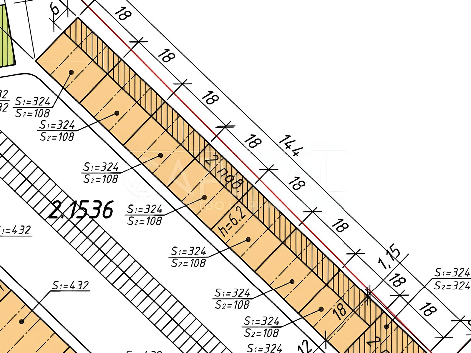 Коммерческое помещение в Вишневом, Киевская улица, цена продажи: 302 400 долларов за объект фото 1