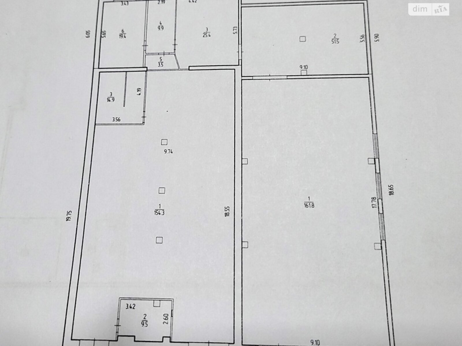 Коммерческое помещение в Запорожье, продажа по Производственная улица, район 2-й Шевченковский, цена: 260 000 долларов за объект фото 1