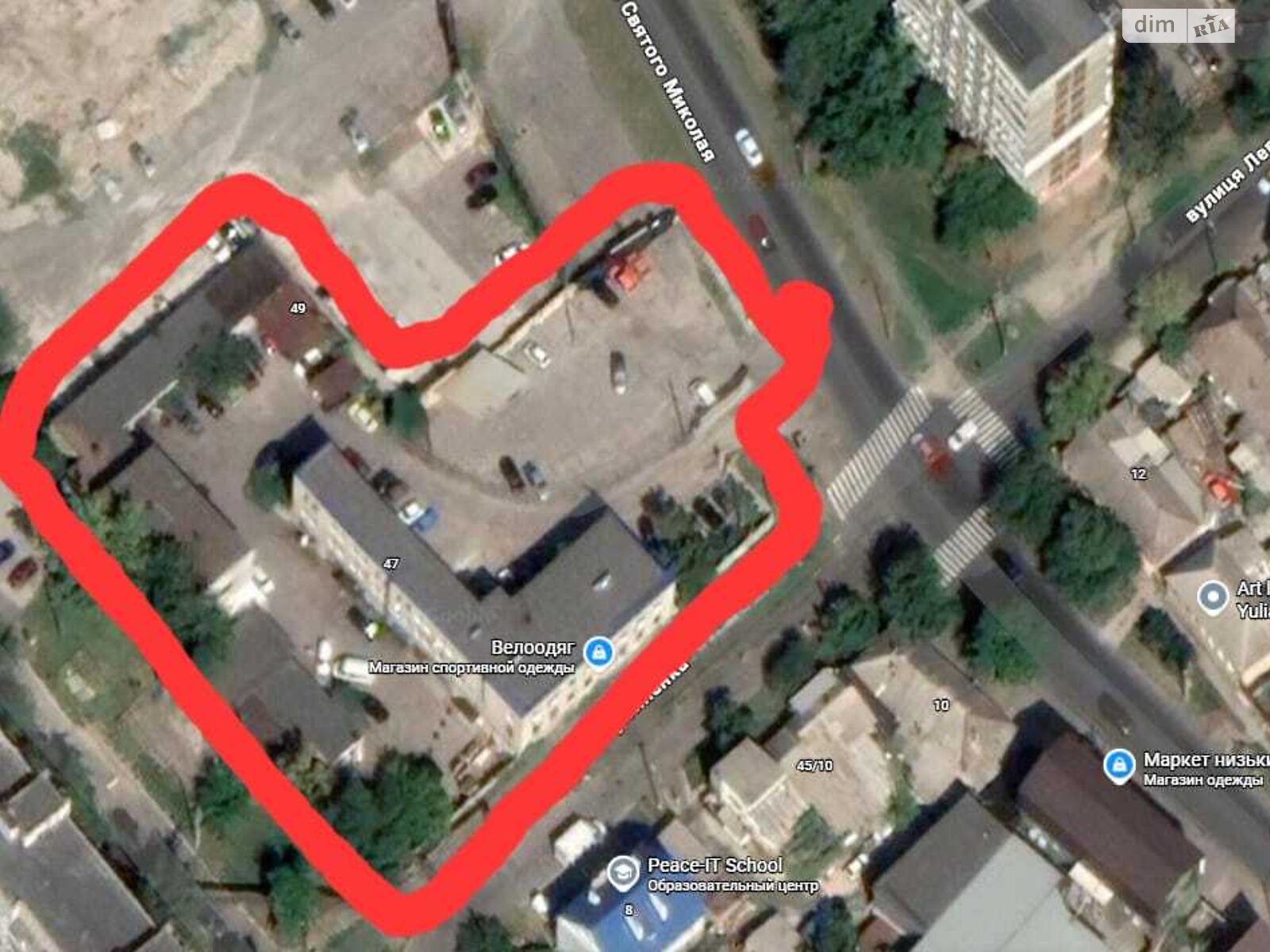 Комерційне приміщення в Запоріжжі, продаж по Святого Миколая вулиця 47, район Олександрівський (Жовтневий), ціна: 225 000 доларів за об’єкт фото 1 Комерційне приміщення в Запоріжжі, продаж по Святого Миколая вулиця 47, район Олександрівський (Жовтневий), ціна: 225 000 доларів за об’єкт фото 1