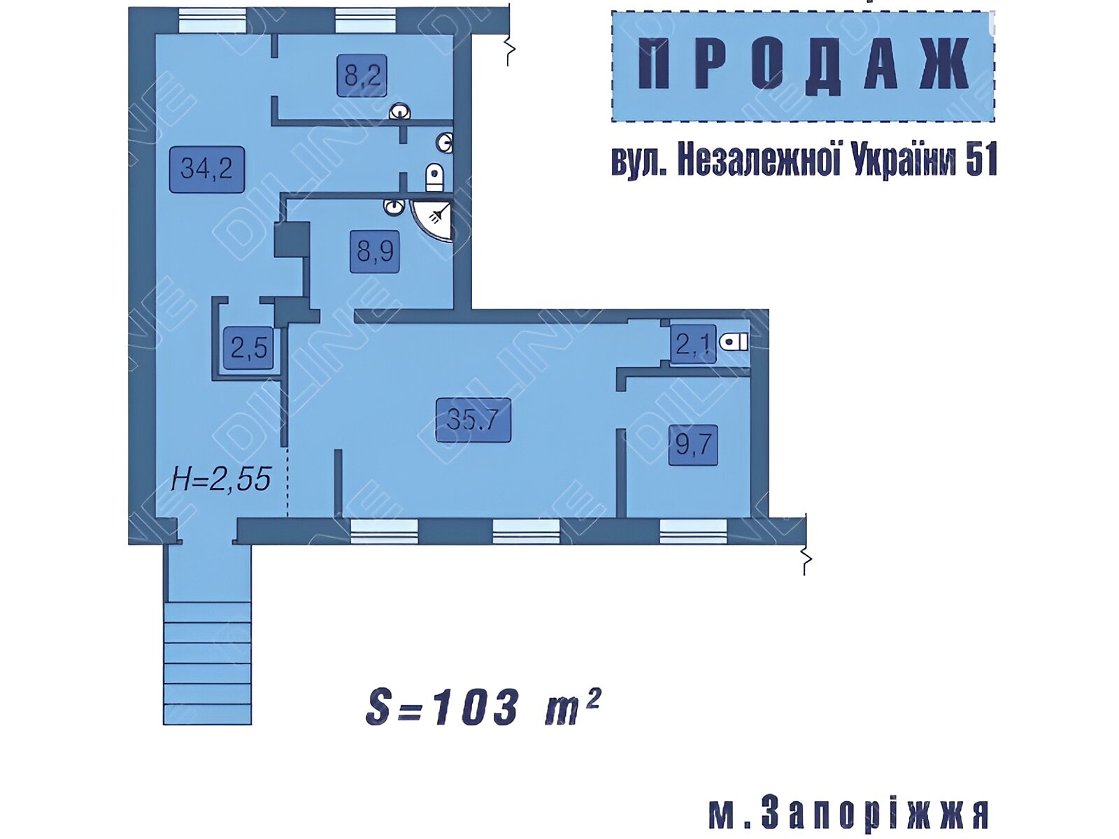 Коммерческое помещение в Запорожье, продажа по Независимости улица 51, район Вознесеновский (Орджоникидзевский), цена: 150 000 долларов за объект фото 1