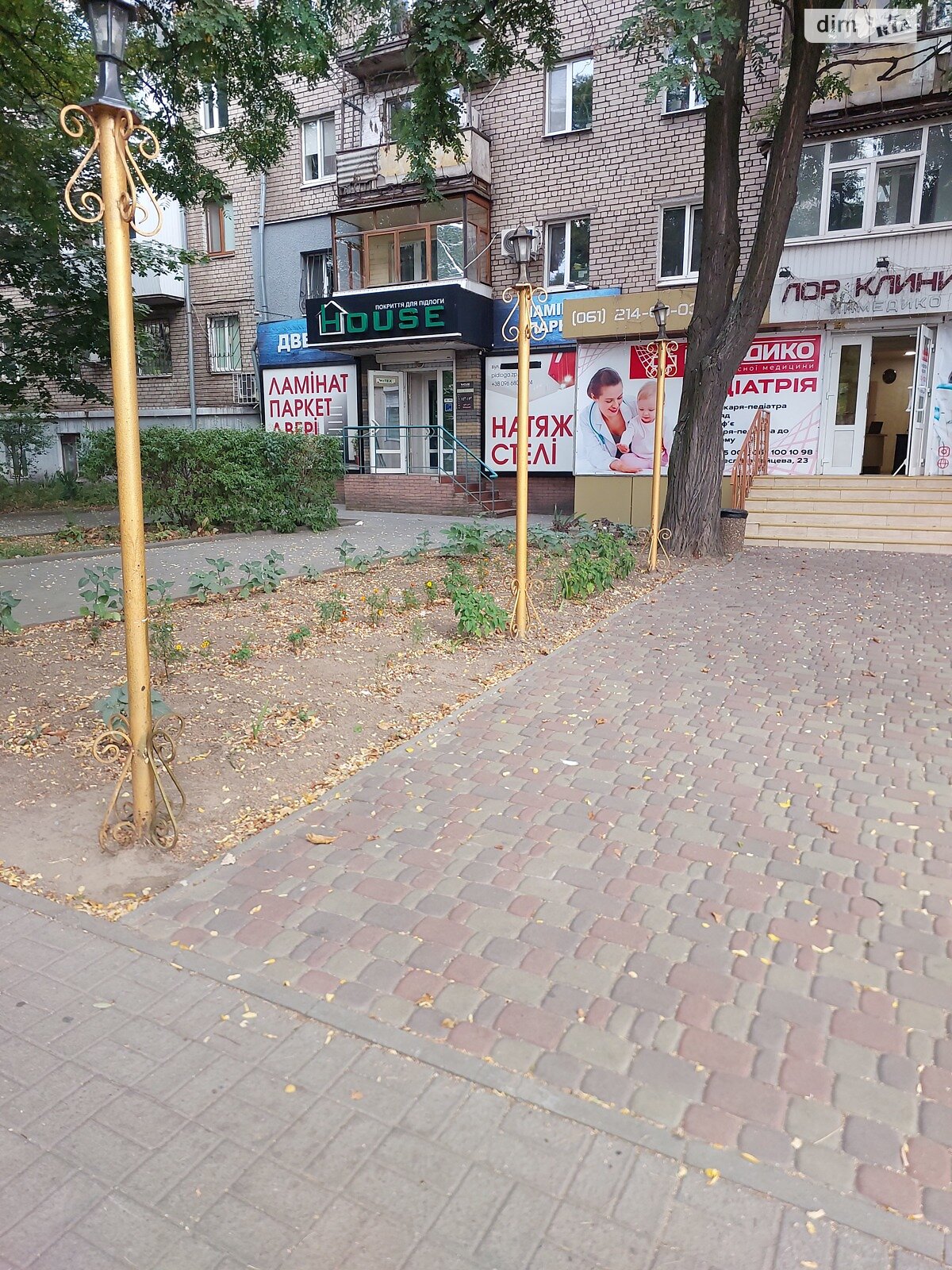 Комерційне приміщення в Запоріжжі, продаж по В’ячеслава Зайцева (Лермонтова) вулиця 23/67, район Вознесенівський (Орджонікідзевський), ціна: 100 000 доларів за об’єкт фото 1