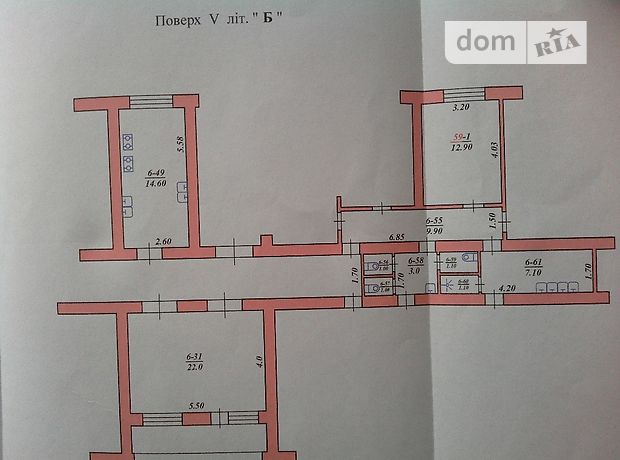 Комната в Черновцах, в районе Комарова-Красноармейская на продажу фото 1 Комната в Черновцах, в районе Комарова-Красноармейская на продажу фото 1