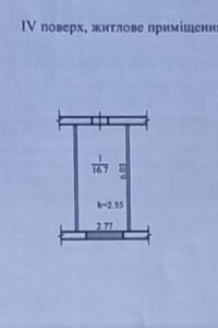 Кімната в Дніпрі на вул. Мамая козака 30 в районі Шевченківський на продаж фото 2 Кімната в Дніпрі на вул. Мамая козака 30 в районі Шевченківський на продаж фото 2